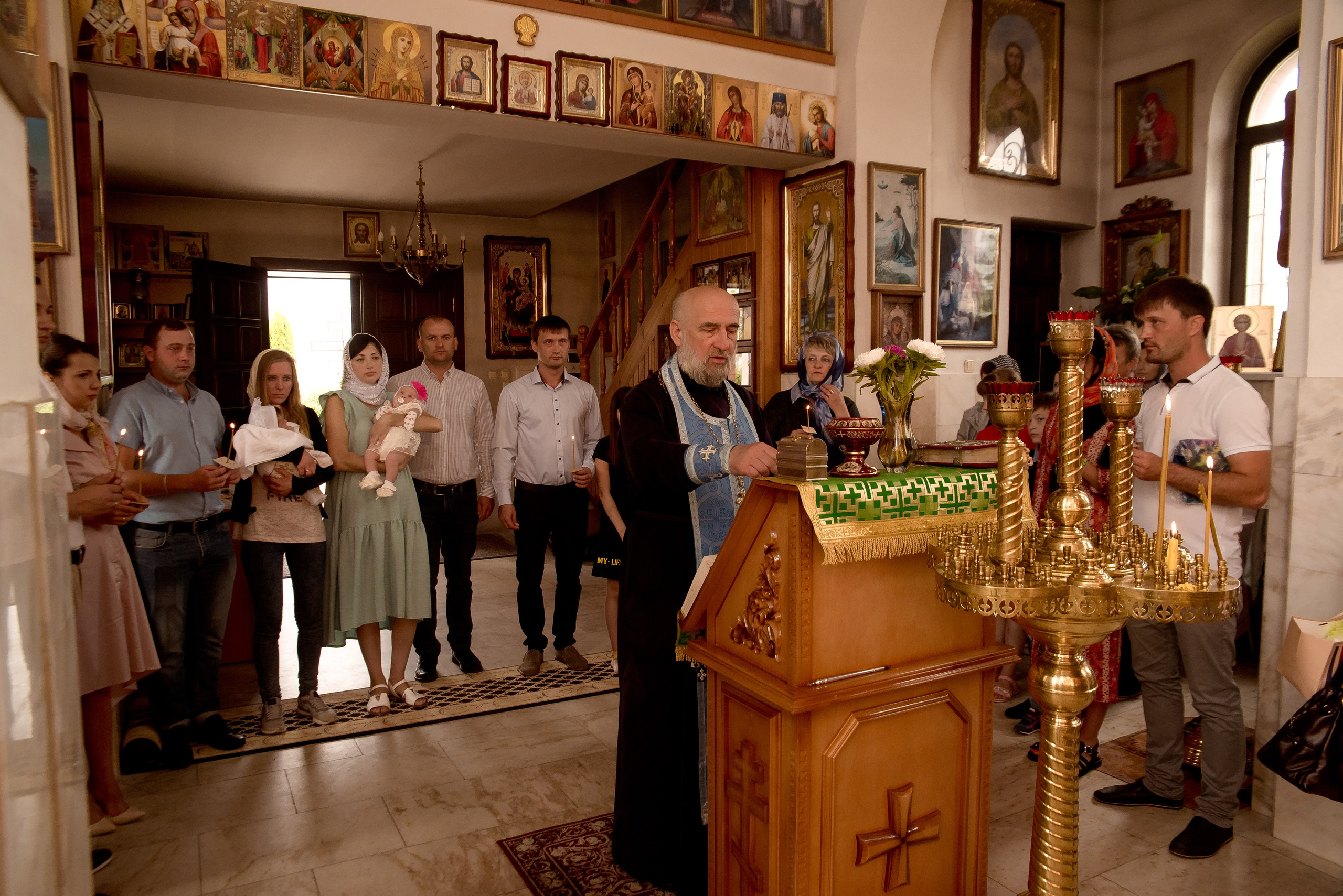 Крещение (фотосъемка крещения) Минск Слуцк. Свадебный и семейный фотограф Ольга Астрейко