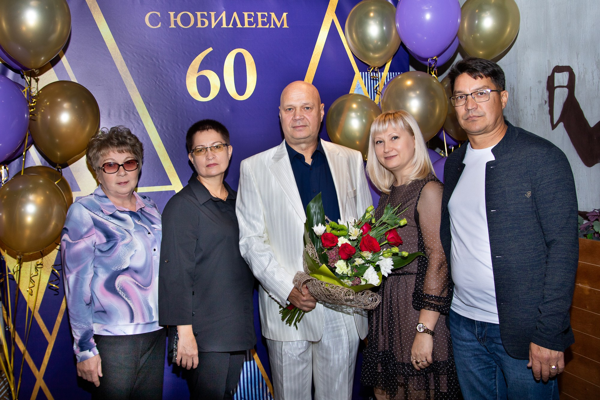 Юбилей. Ресторан у Ханумы. Фотограф в Самаре Алексей Головачёв