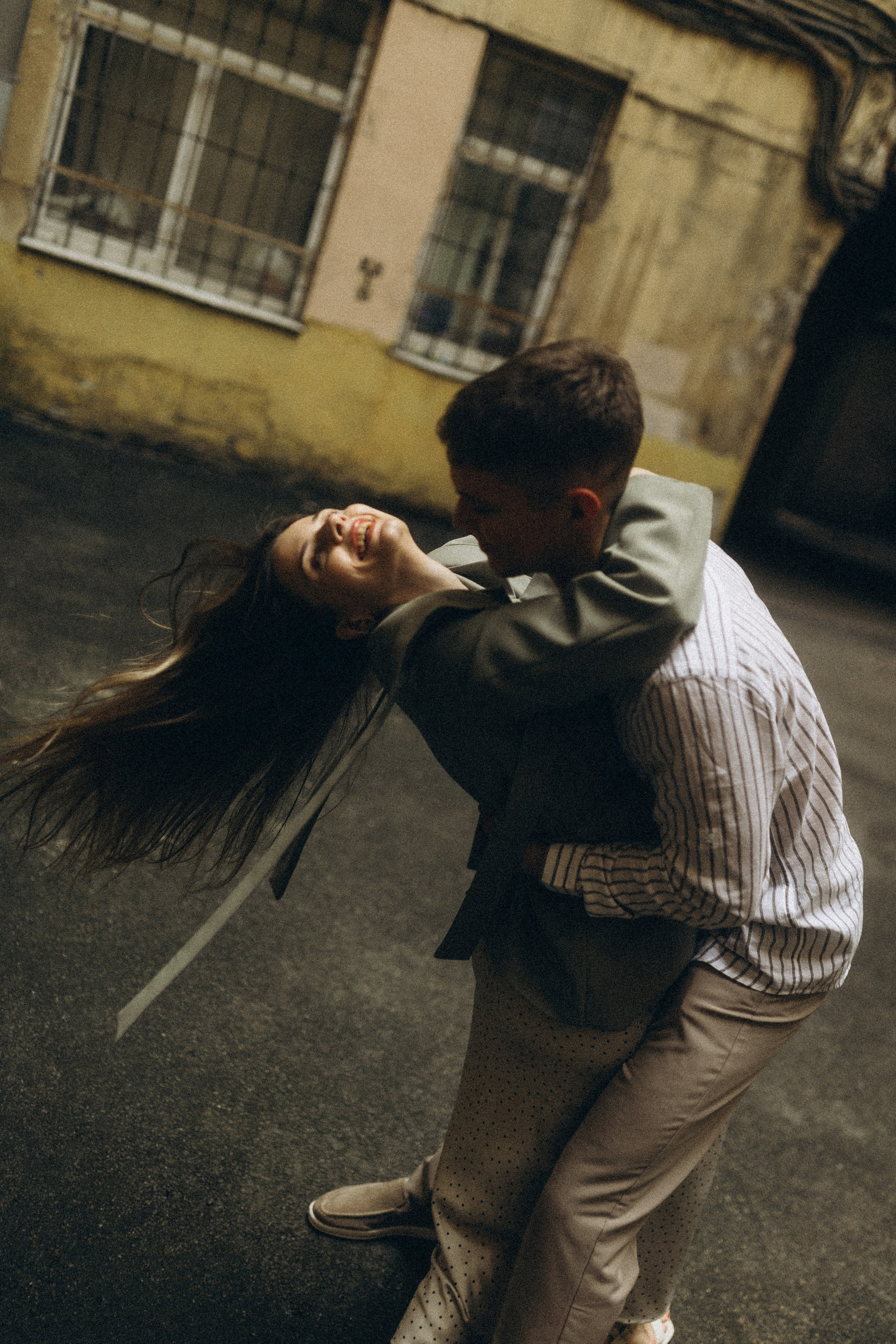 Улицы ждали именно нас. Фотограф в Санкт Петербурге Лара Великова