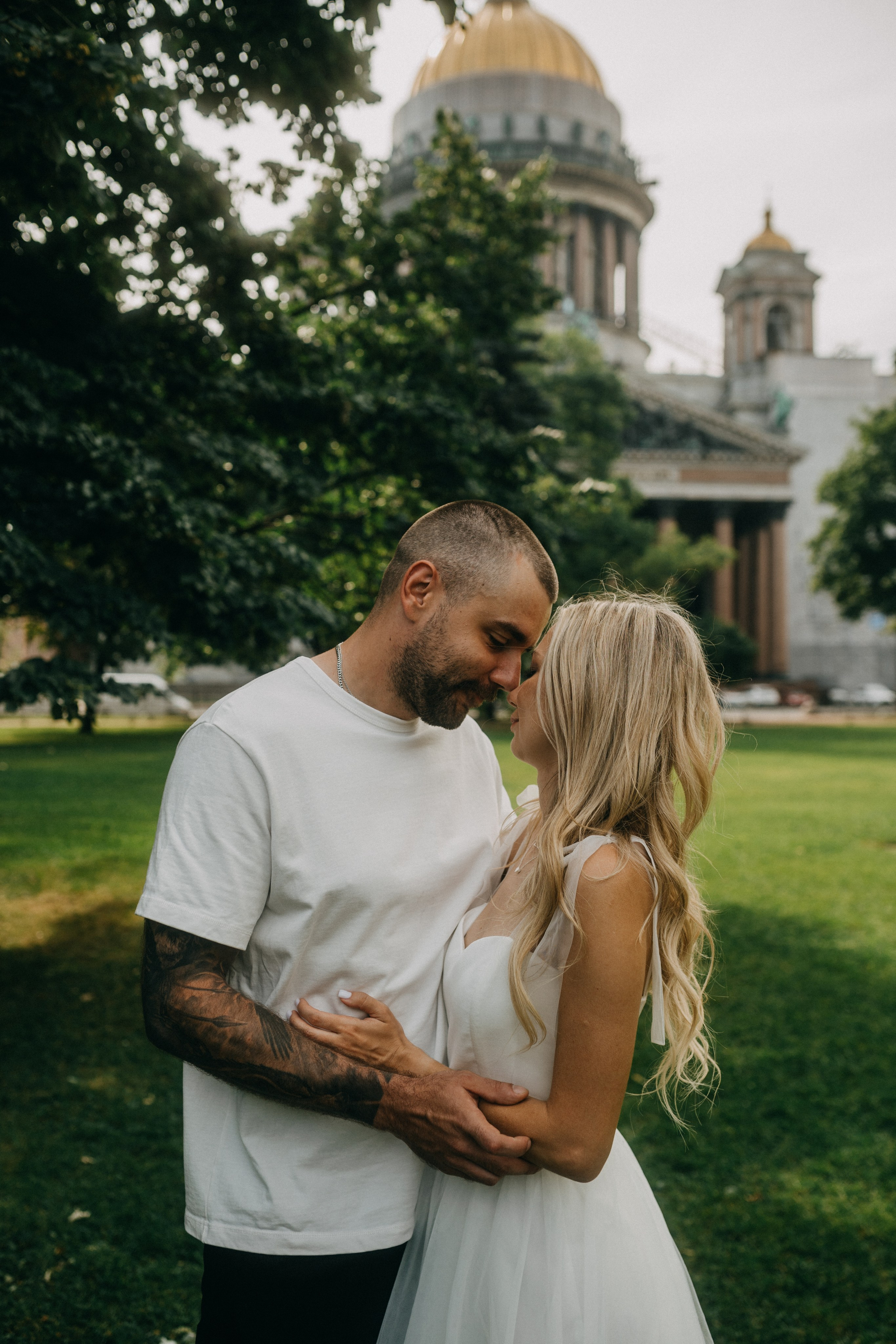 Данила и Кристина 29.07.25 весь день. Фотограф в Санкт Петербурге Лара Великова