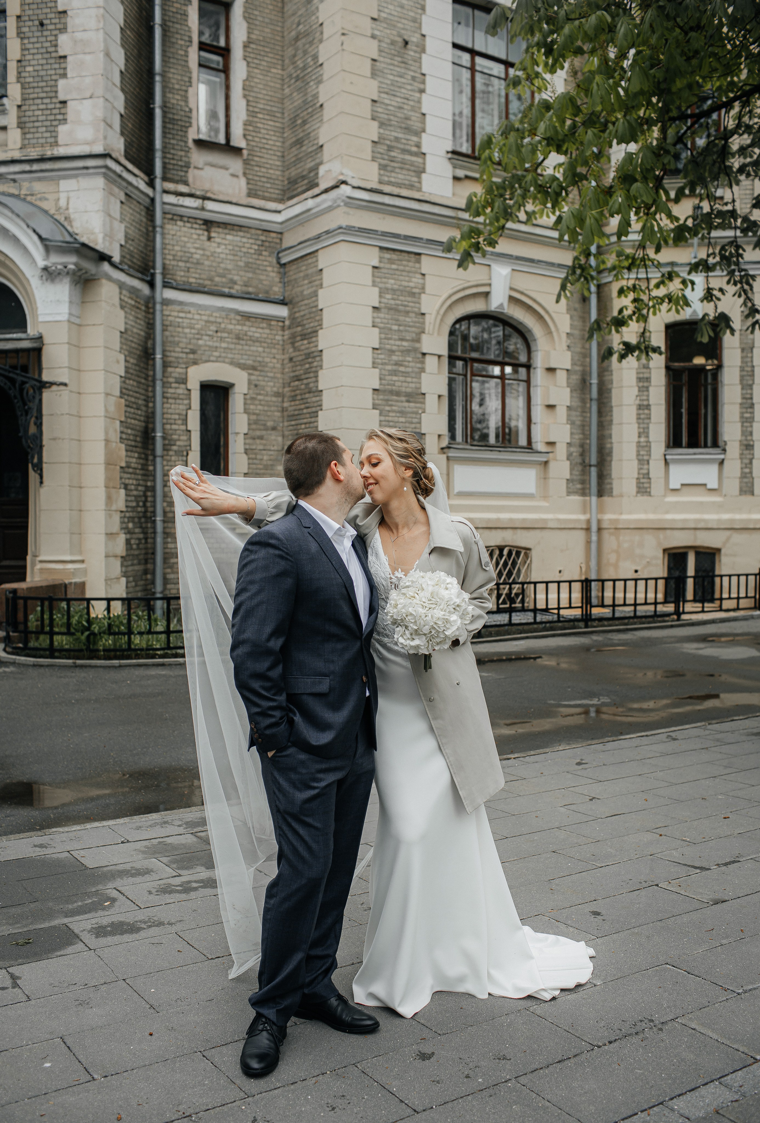 Андрей и Валерия. Свадебный и семейный фотограф Елизавета Ермак | Москва и МО