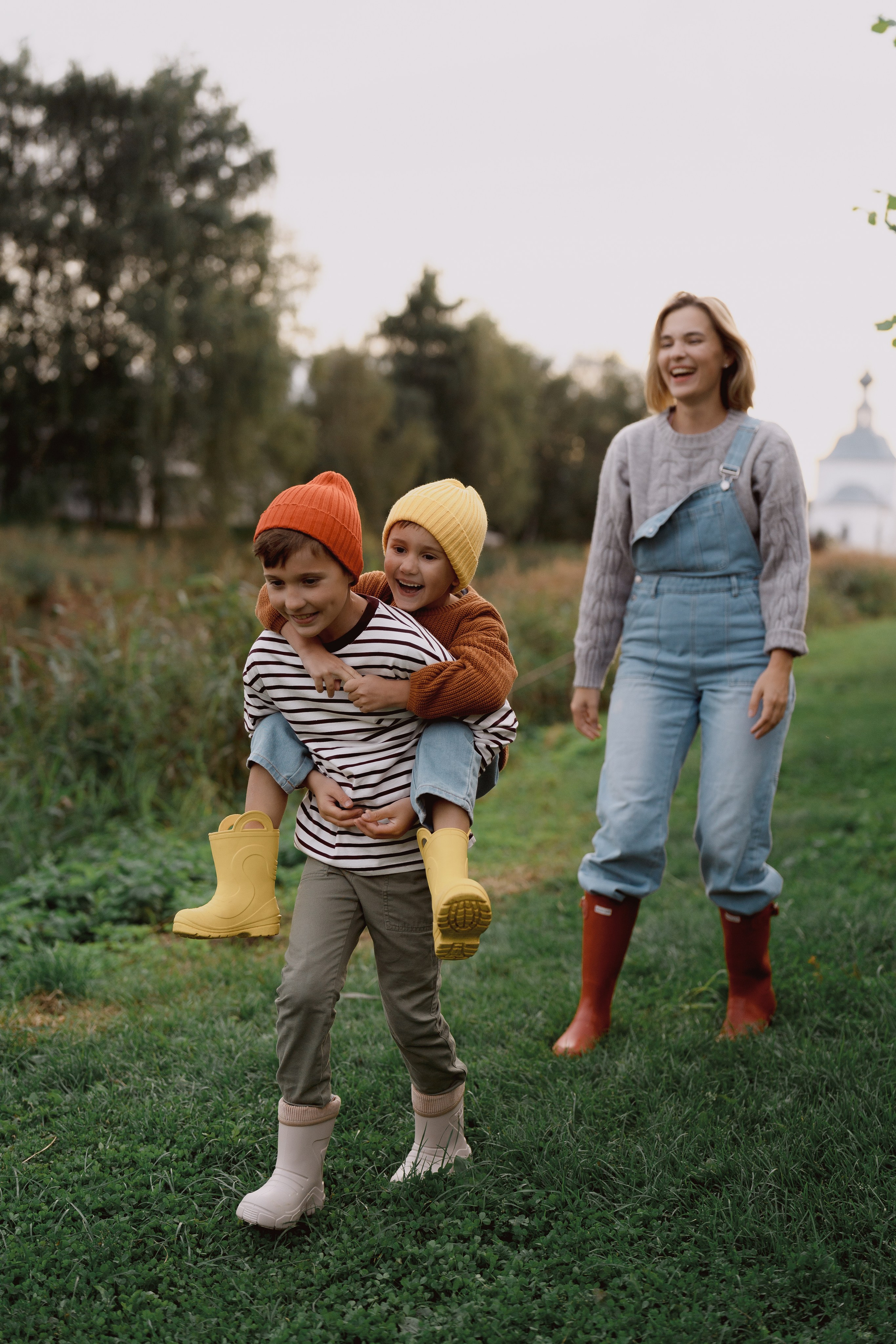 На рыбалке. Семейный и детский фотограф в Сергиев Посаде, Хотьково Якимчук Любовь