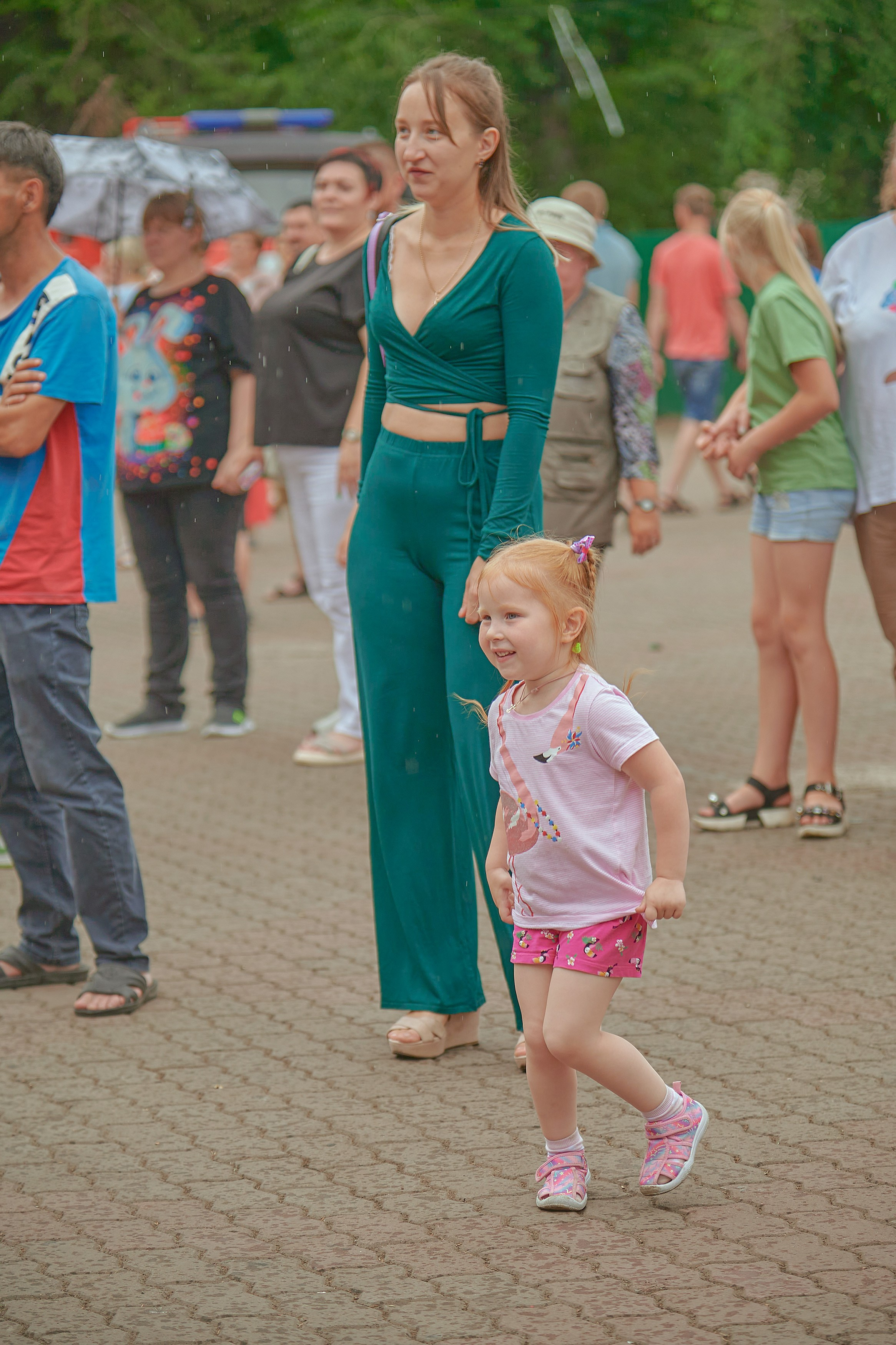 Портфолио репортажной фотосъёмки: Иван Купало в Центральном парке Красноярск. Фотограф Яковлев Роман — Красноярск