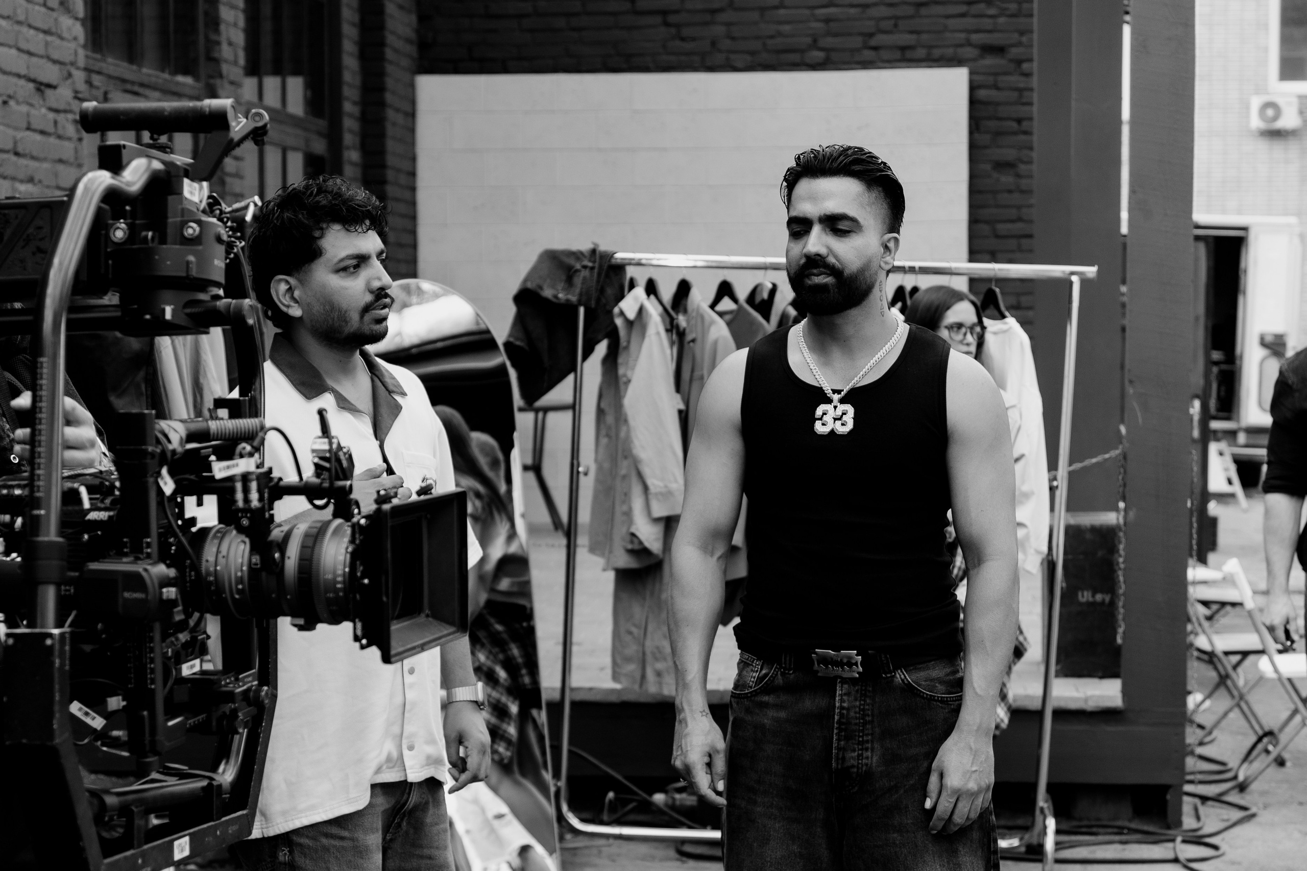 Съемки клипа. Портретный фотограф в Санкт-Петербурге Филатов Максим