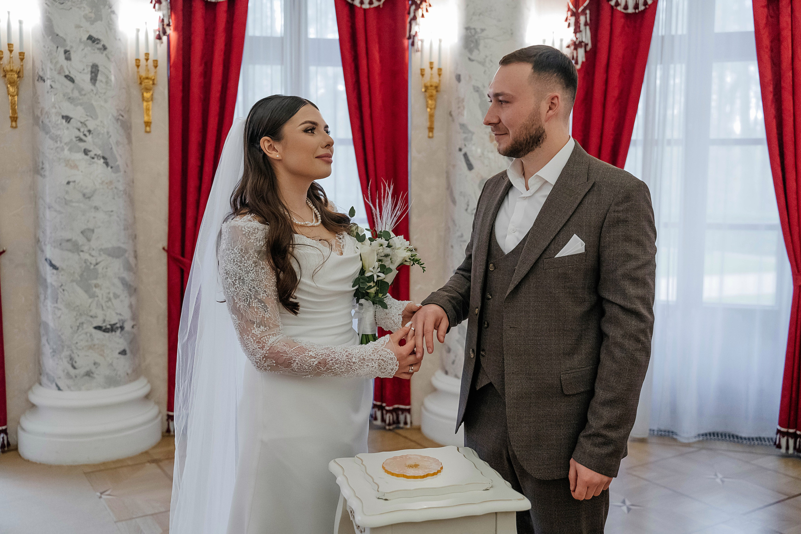 Владислав и Анастасия. Фотограф Подольск