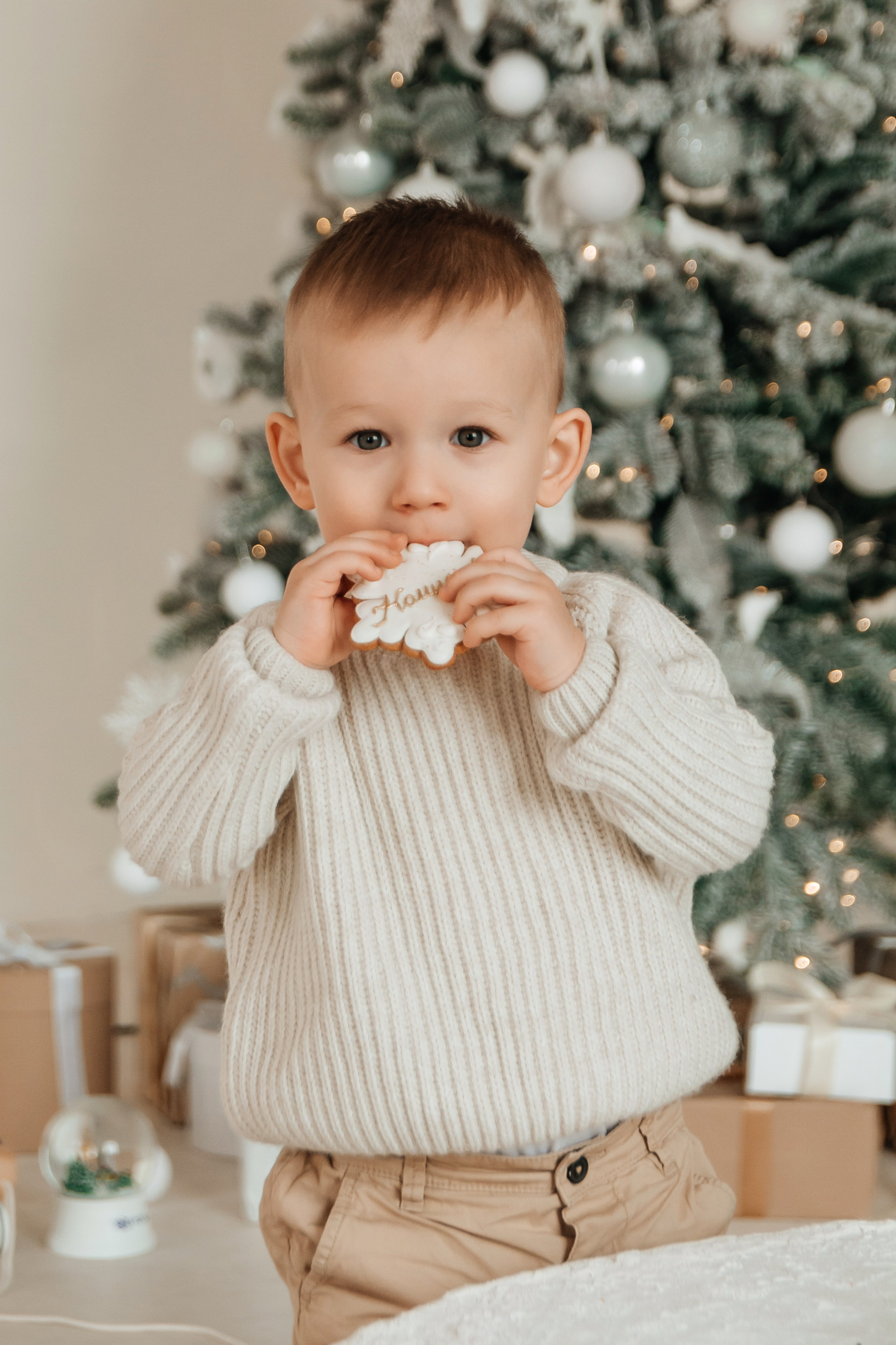 Новогодняя фотосессия Юля, Ярослав и Ростик. Семейный и детский фотограф Кущ Наташа