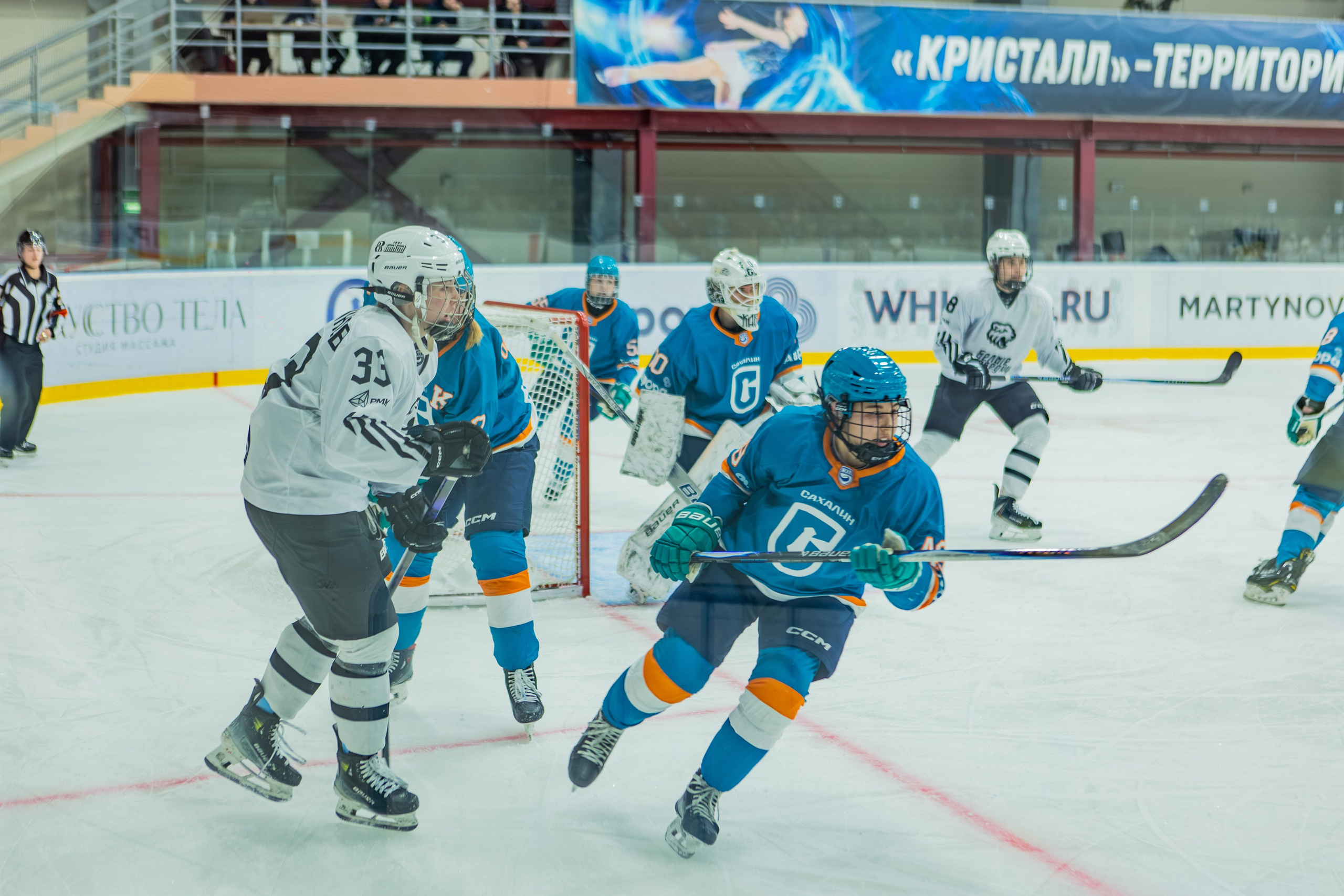 Матч «Сахалин"-"Белые Медведицы». Свадебный фотограф в Южно-Сахалинске Валерий Харченко