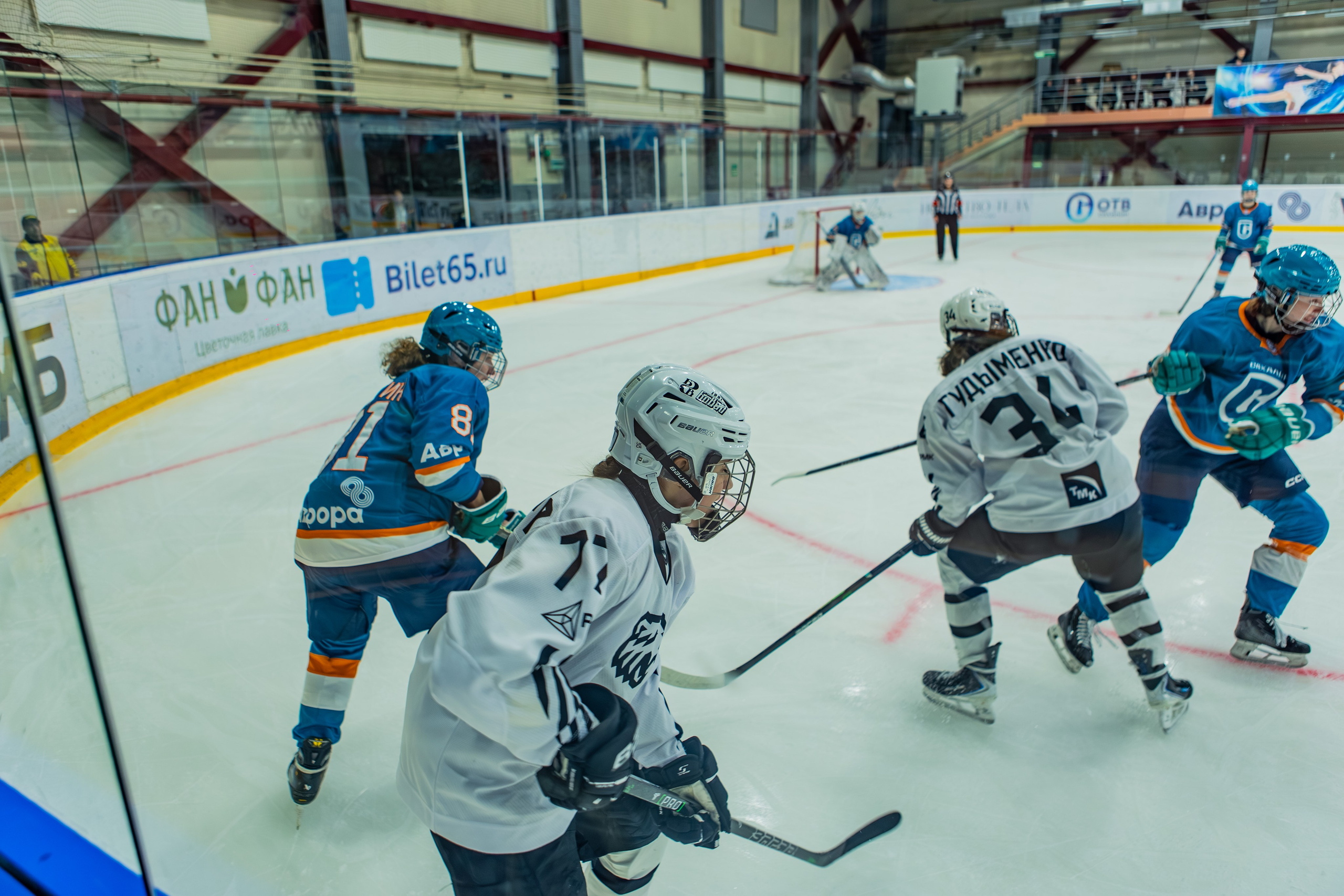 Матч «Сахалин"-"Белые Медведицы». Свадебный фотограф в Южно-Сахалинске Валерий Харченко