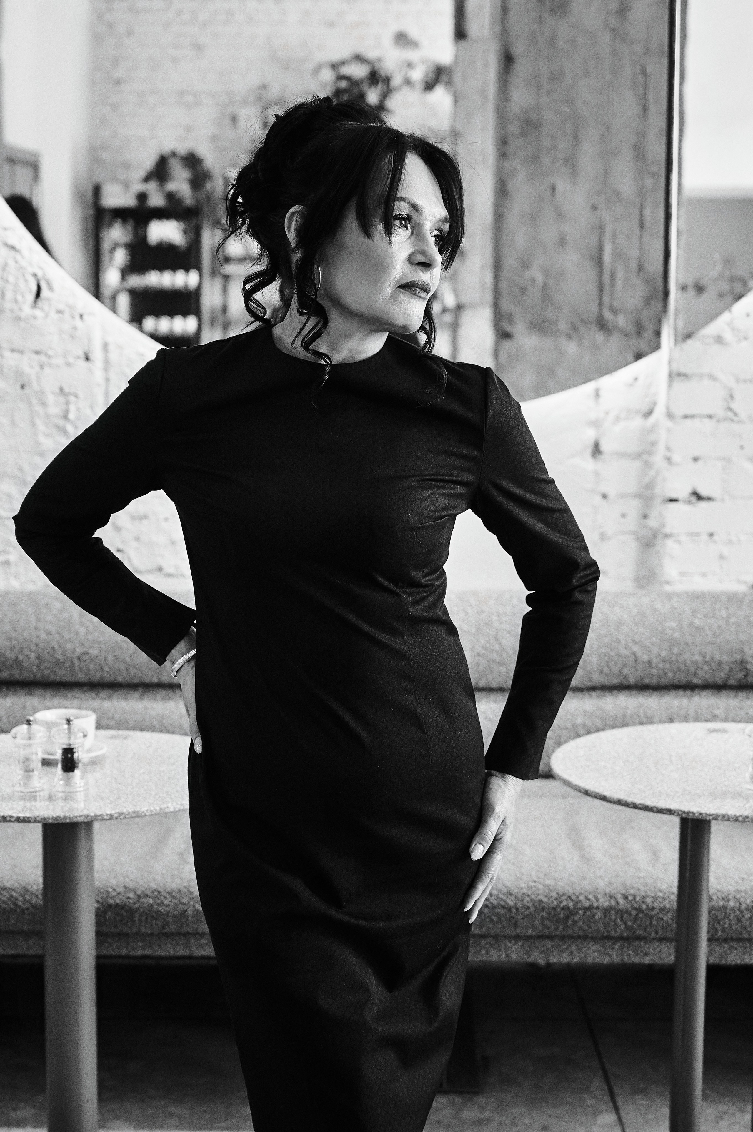 Фотосессия в кафе — женский портрет, Новокузнецк