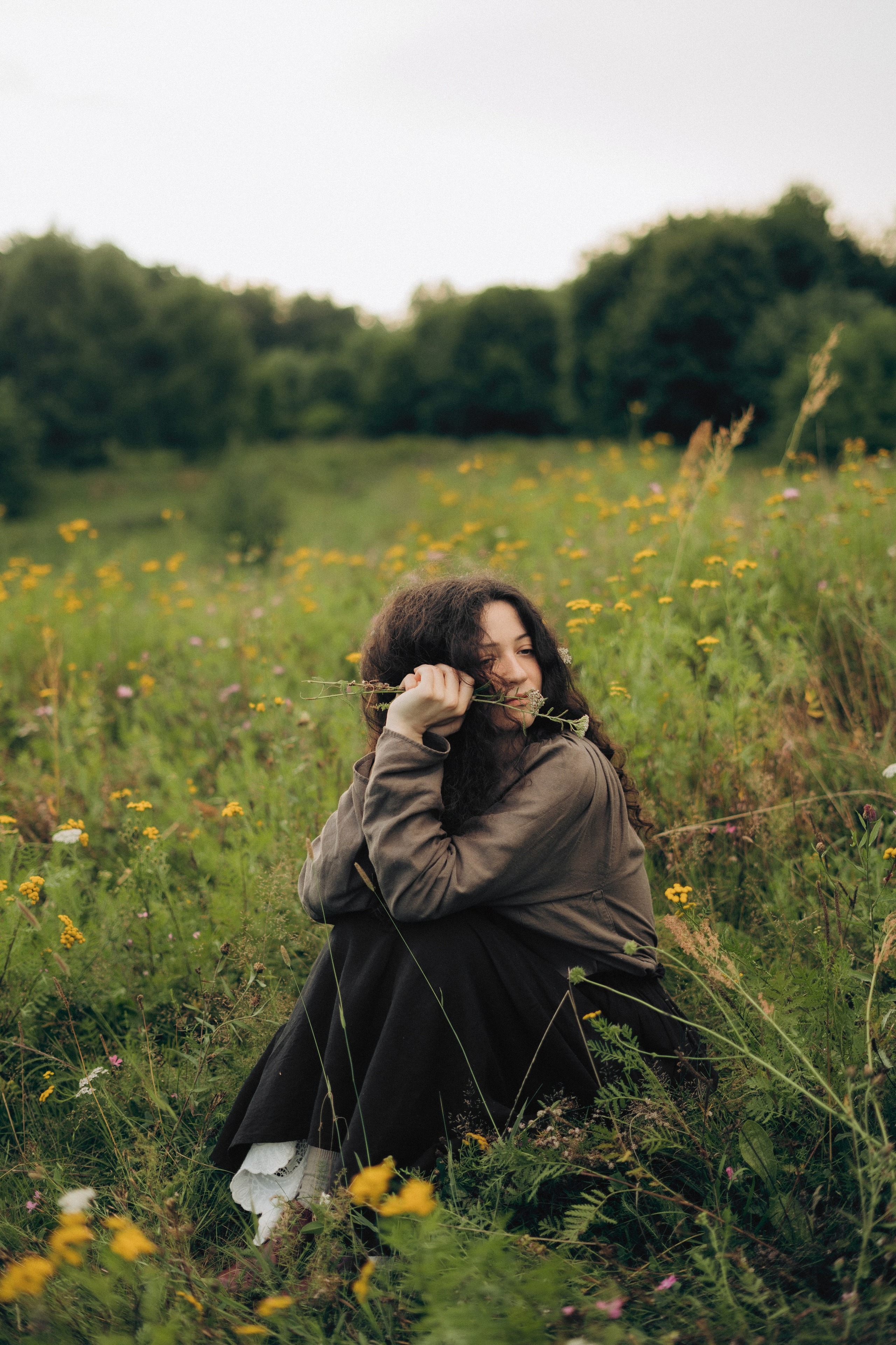 Портретная индивидуальная фотосессия в Москве. Фотограф Москва Виктория-Антуанетта