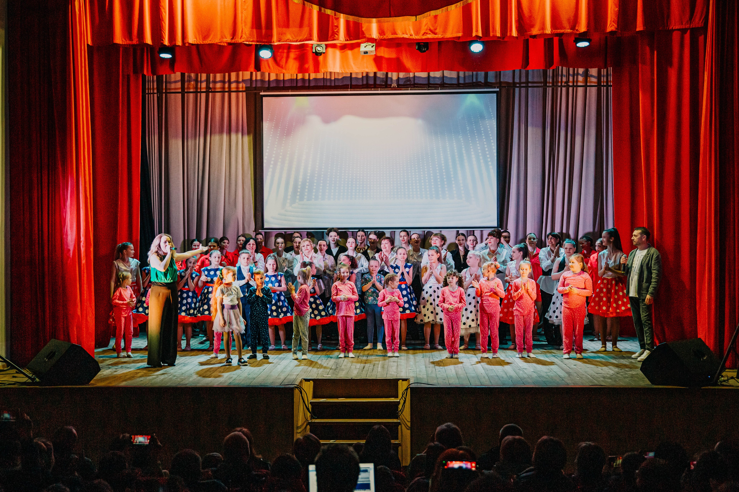 Отчетный концерт хореографического коллектива Пульс!. Фотограф Дарья Маташкова