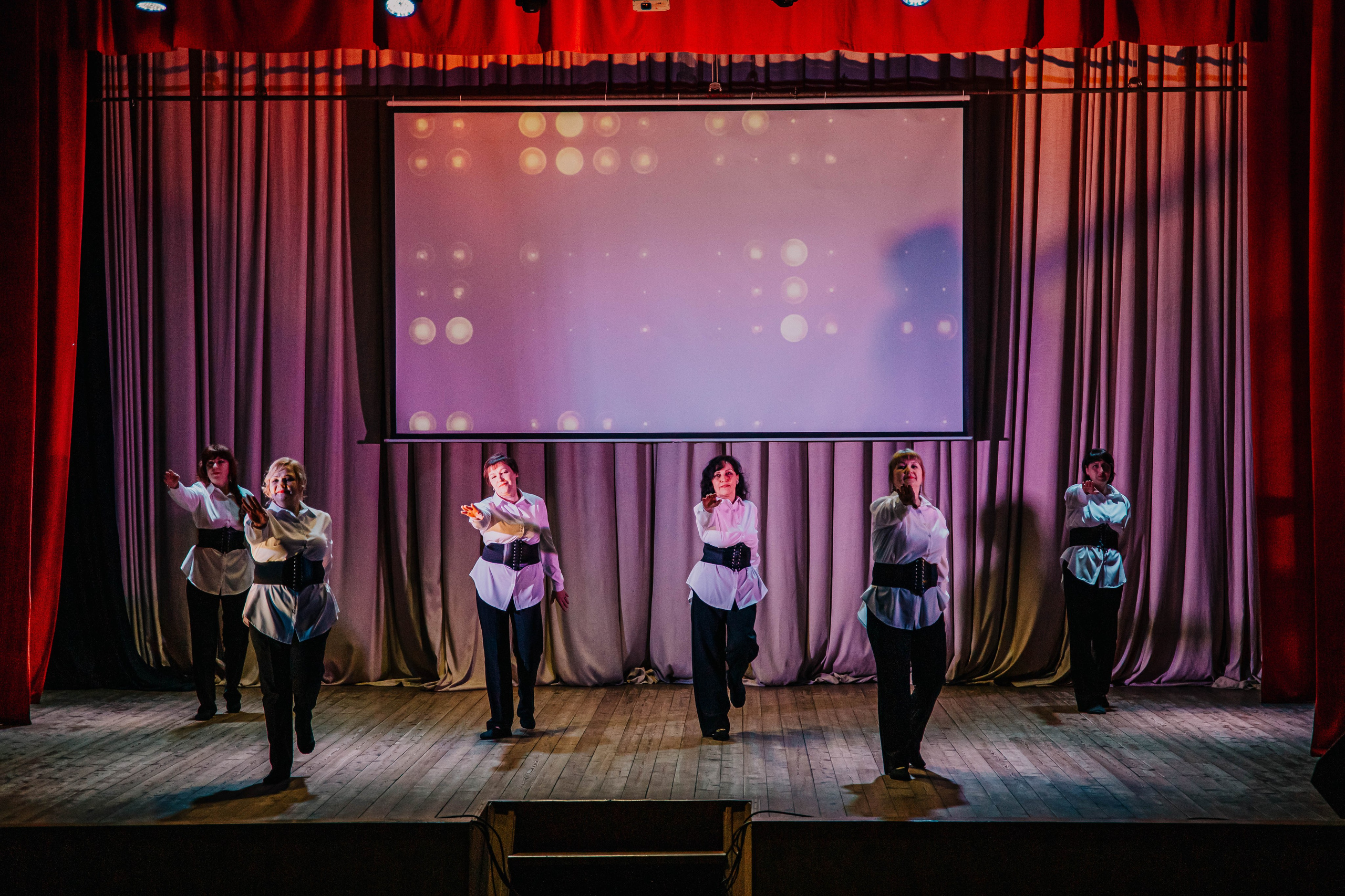 Отчетный концерт хореографического коллектива Пульс!. Фотограф Дарья Маташкова