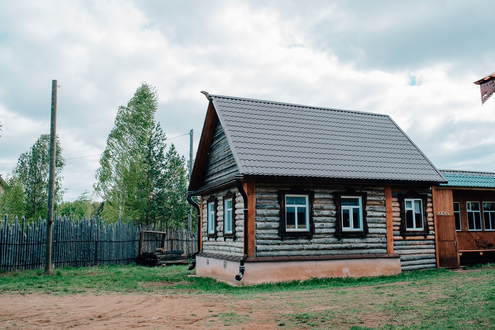 Гостинный двор "Живица" п. Кез Удмуртия. Фотограф Игорь Гуменников Удмуртия Шаркан
