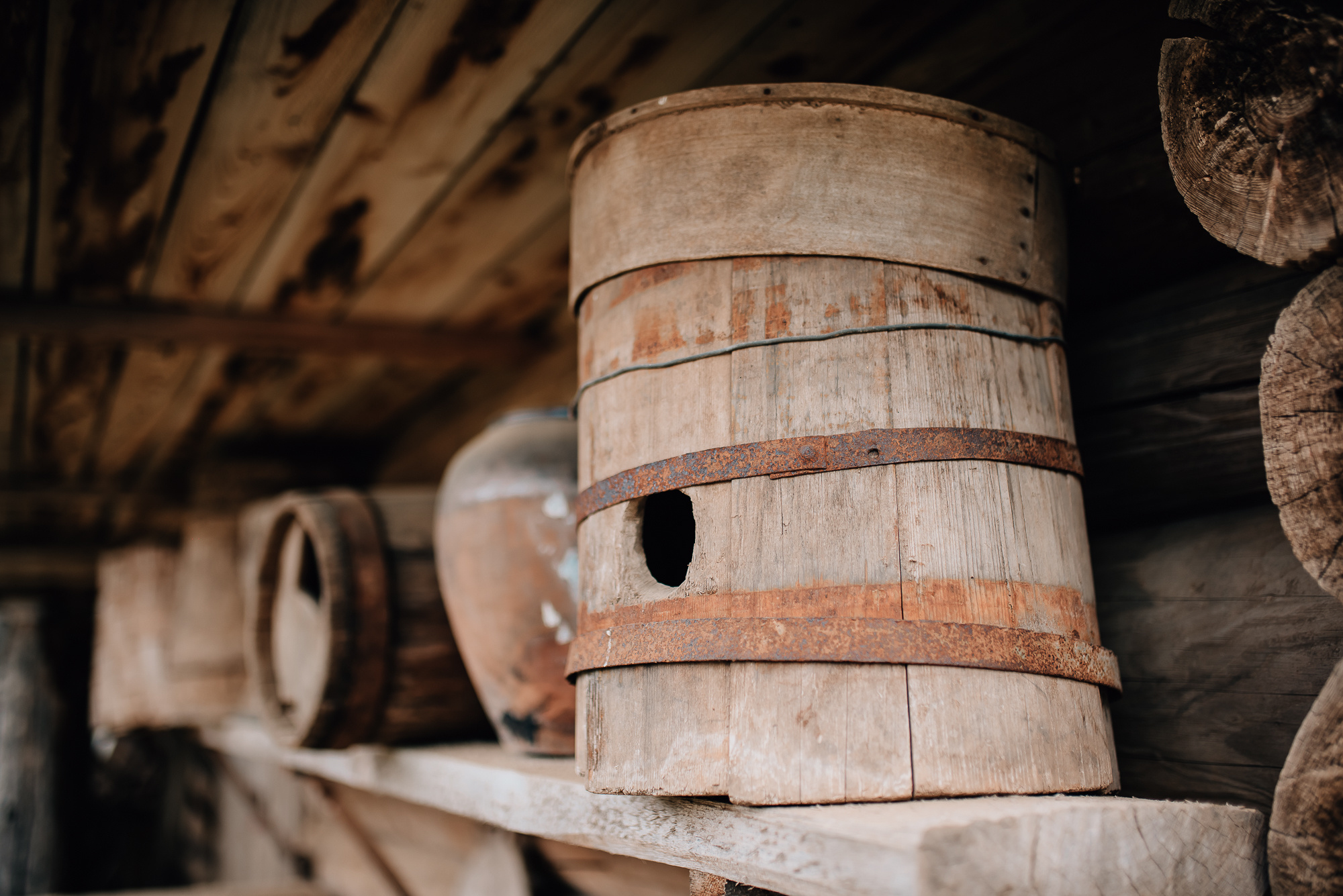 Гостинный двор "Живица" п. Кез Удмуртия. Фотограф Игорь Гуменников Удмуртия Шаркан