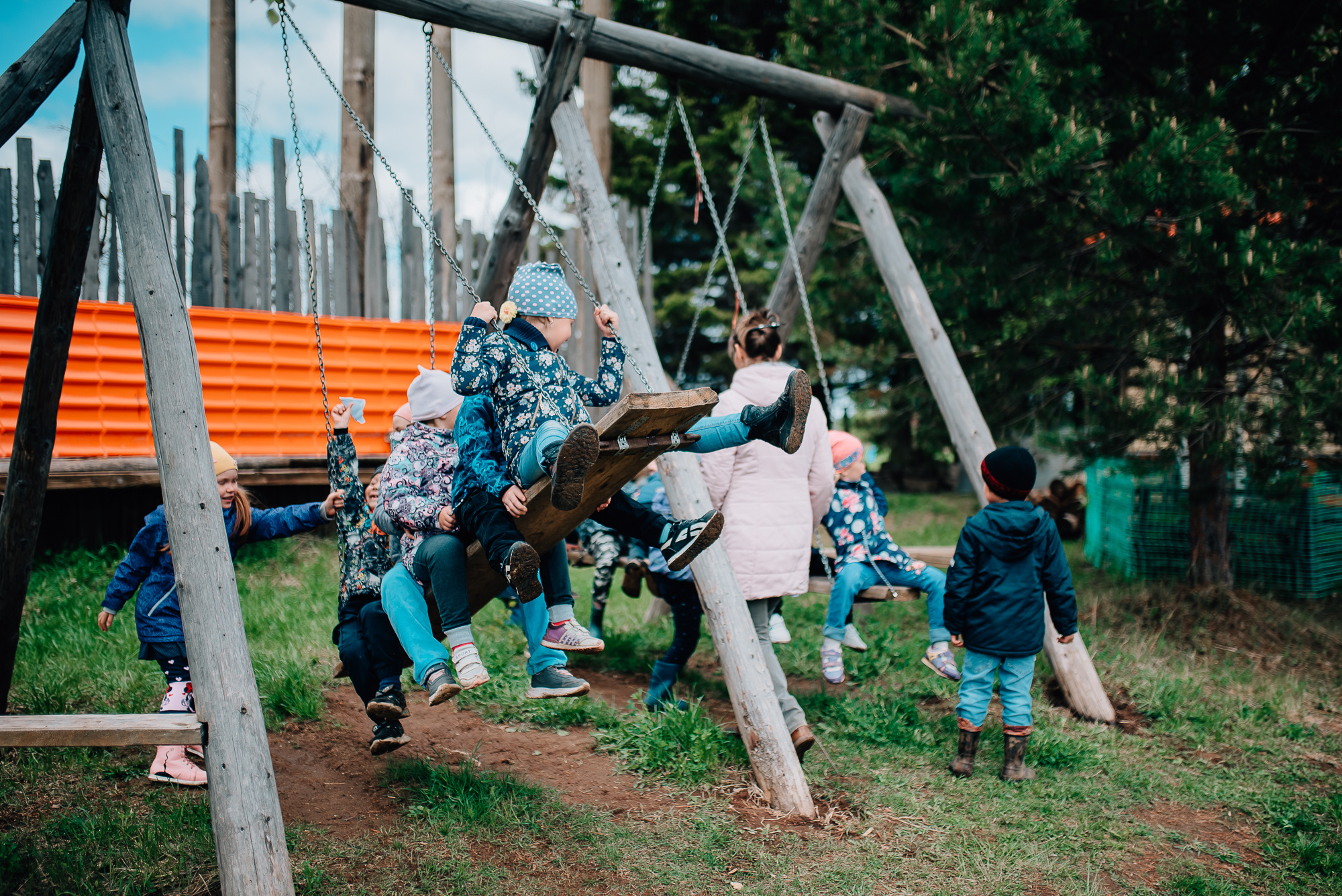 Гостинный двор "Живица" п. Кез Удмуртия. Фотограф Игорь Гуменников Удмуртия Шаркан