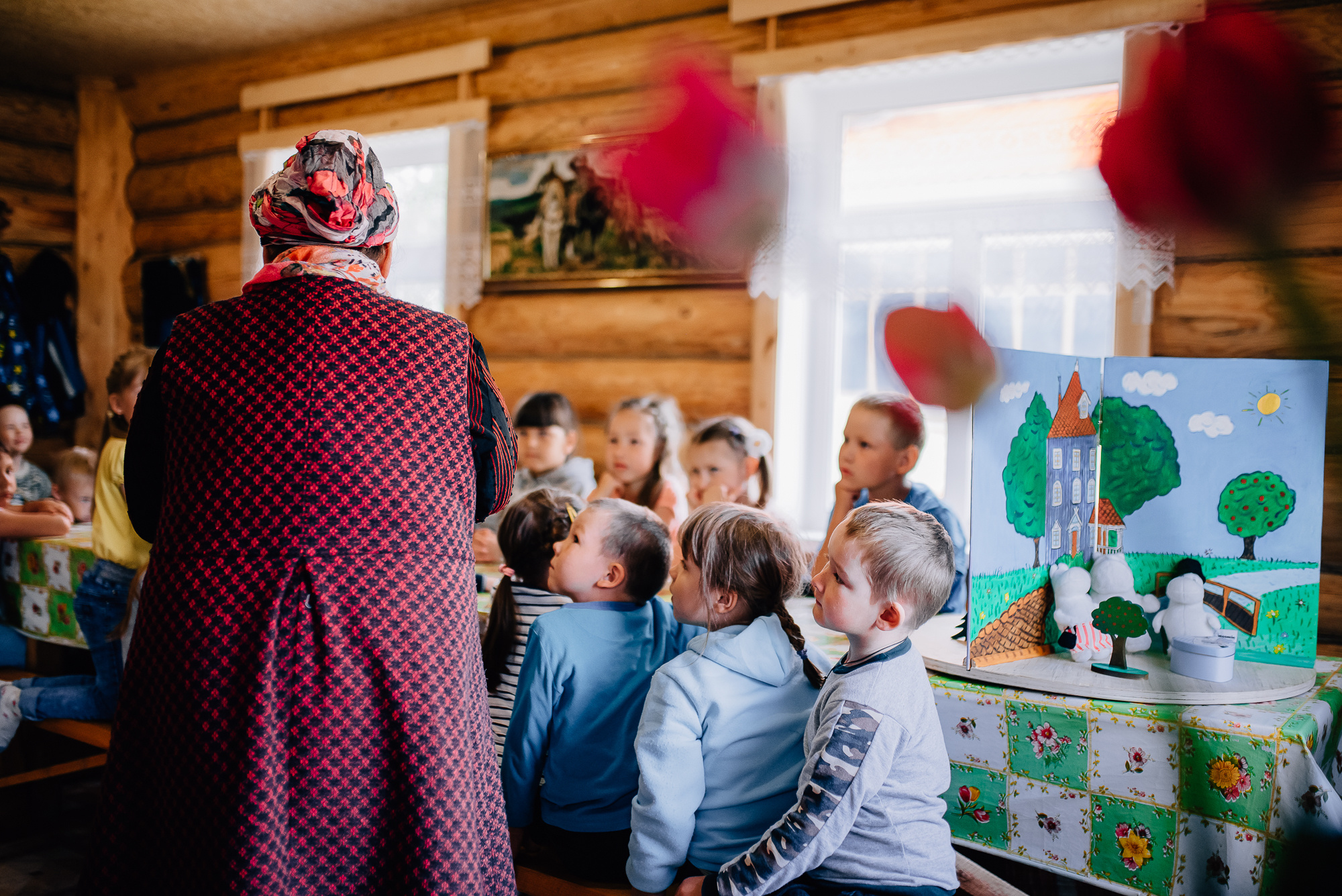 Гостинный двор "Живица" п. Кез Удмуртия. Фотограф Игорь Гуменников Удмуртия Шаркан