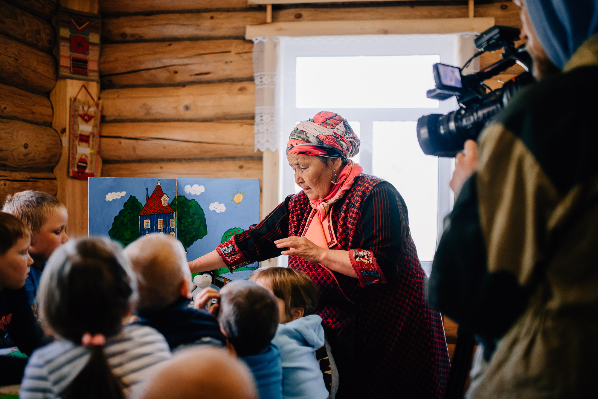 Гостинный двор "Живица" п. Кез Удмуртия. Фотограф Игорь Гуменников Удмуртия Шаркан