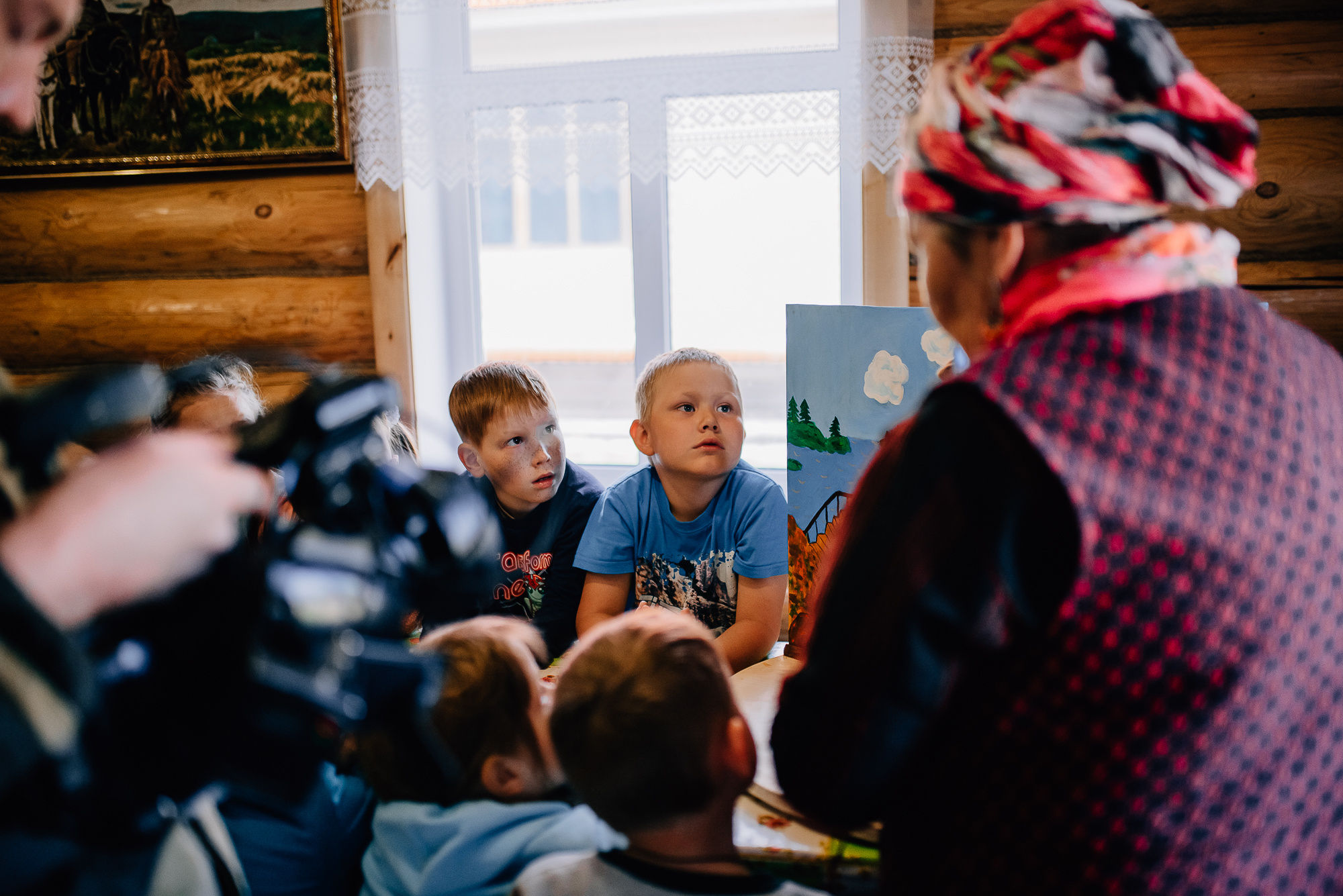 Гостинный двор "Живица" п. Кез Удмуртия. Фотограф Игорь Гуменников Удмуртия Шаркан