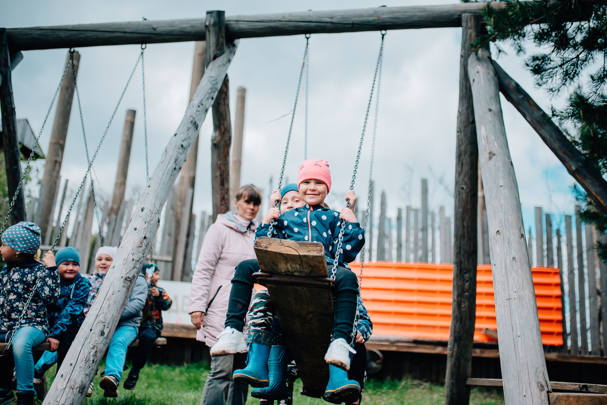 Гостинный двор "Живица" п. Кез Удмуртия. Фотограф Игорь Гуменников Удмуртия Шаркан