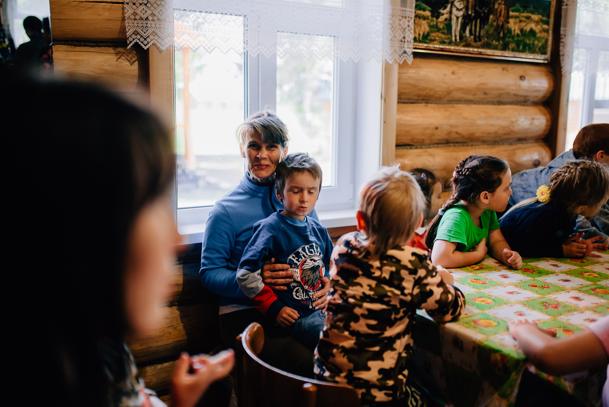 Гостинный двор "Живица" п. Кез Удмуртия. Фотограф Игорь Гуменников Удмуртия Шаркан