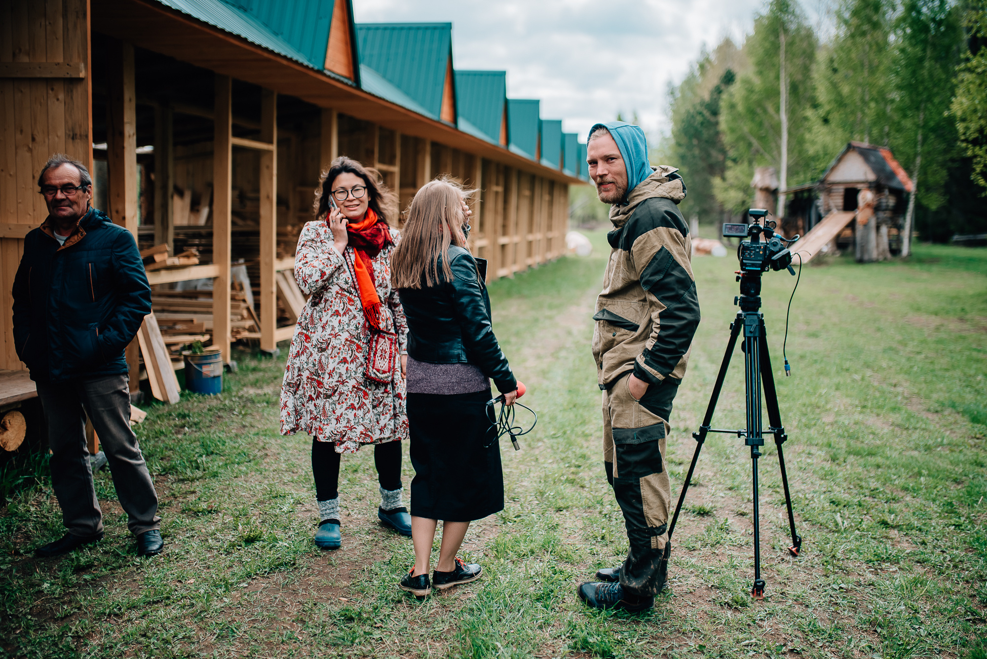 Гостинный двор "Живица" п. Кез Удмуртия. Фотограф Игорь Гуменников Удмуртия Шаркан