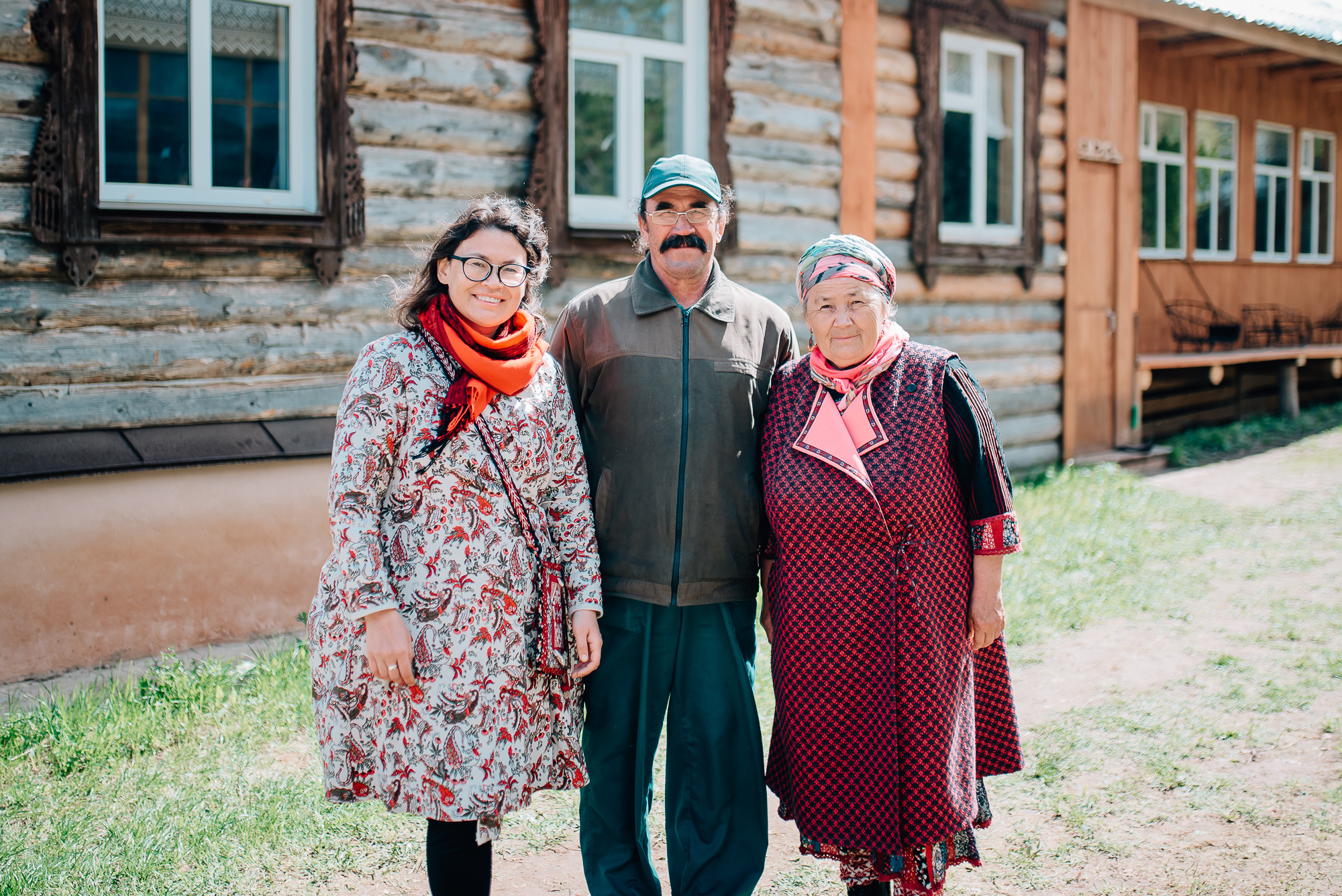 Гостинный двор "Живица" п. Кез Удмуртия. Фотограф Игорь Гуменников Удмуртия Шаркан