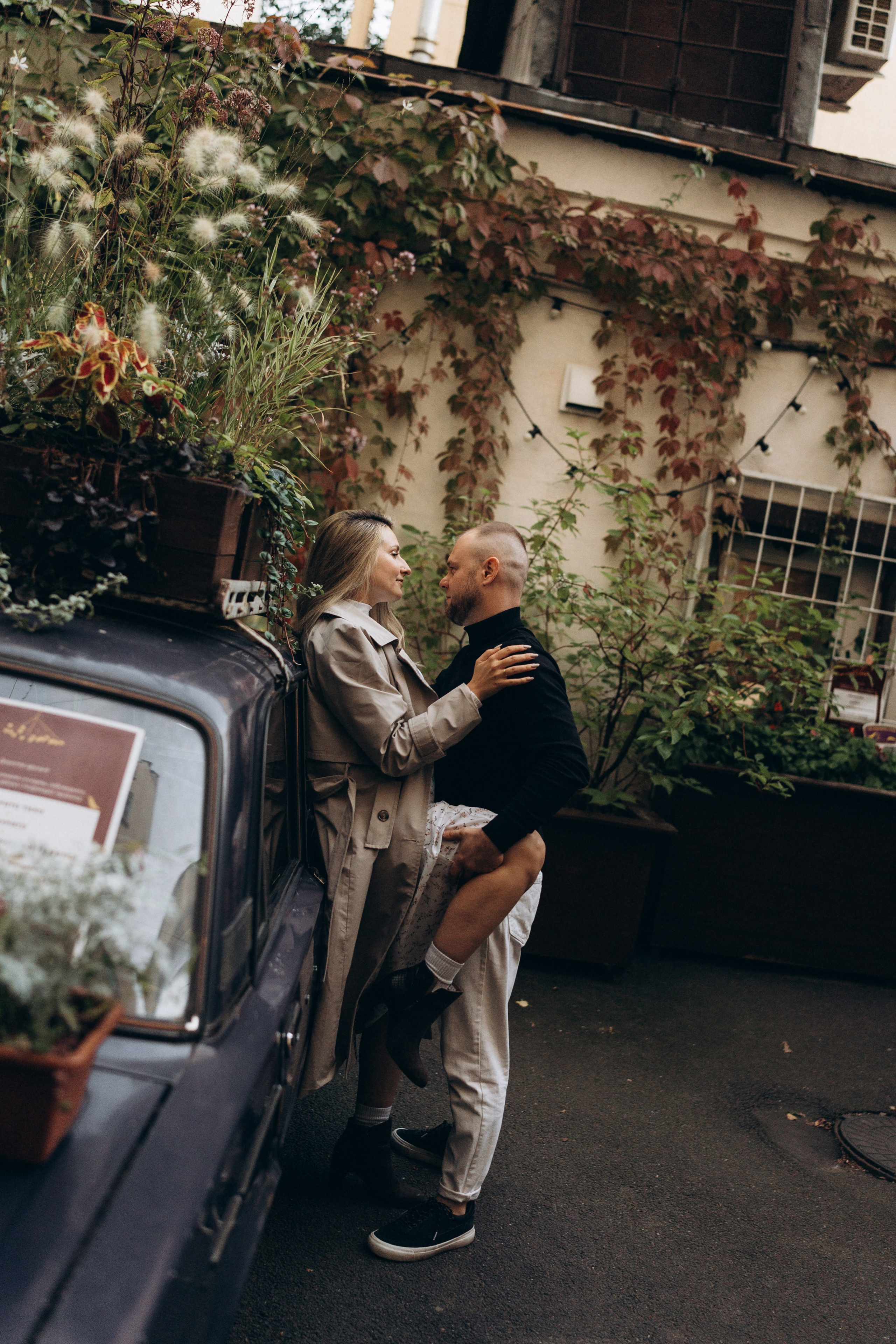 Денис и Лера. Фотограф в Санкт-Петербурге — Лучина Екатерина