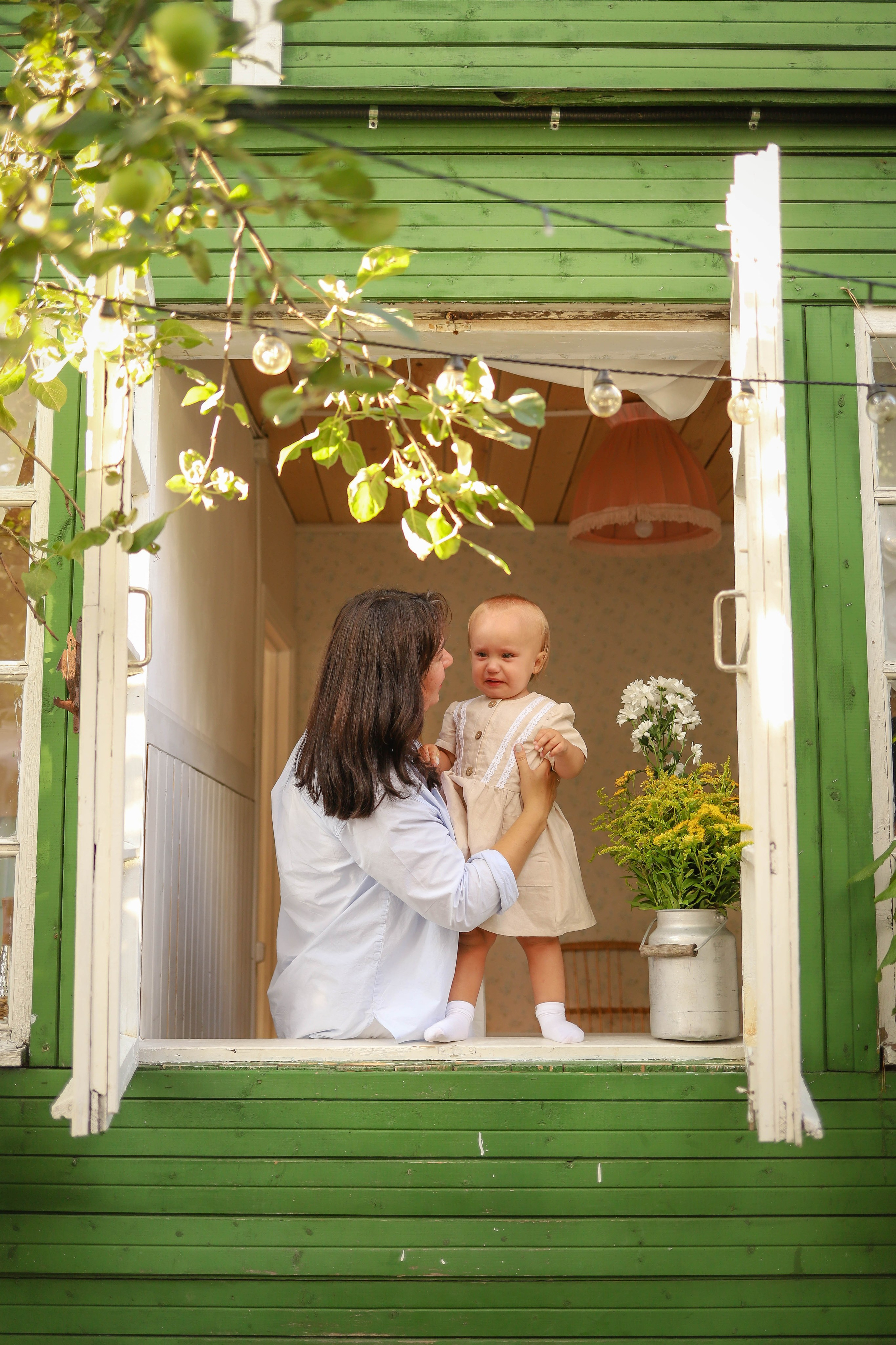 Малыши. ГринДача. Семейный фотограф в Люберцах Шешина Анастасия