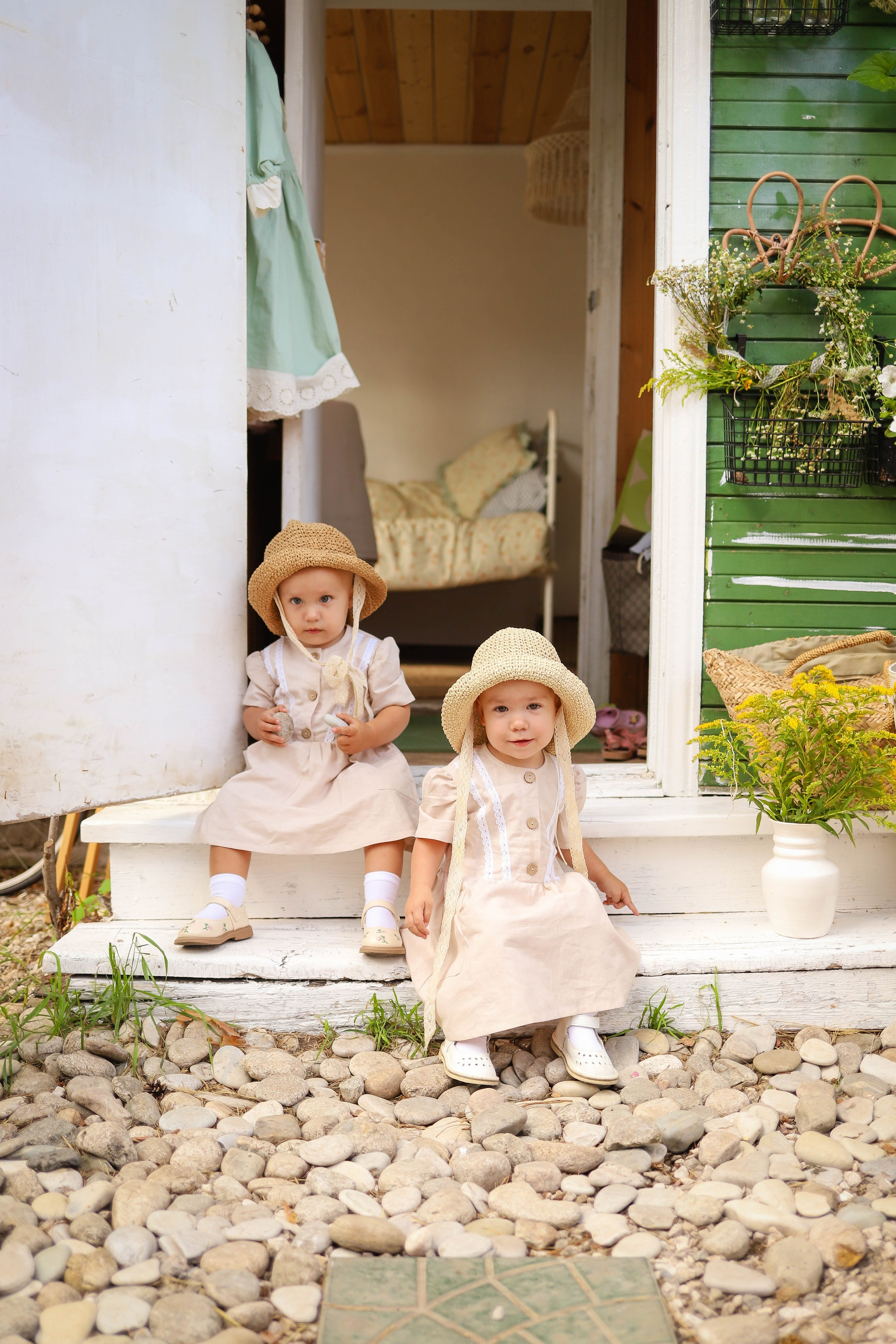 Малыши. ГринДача. Семейный фотограф в Люберцах Шешина Анастасия