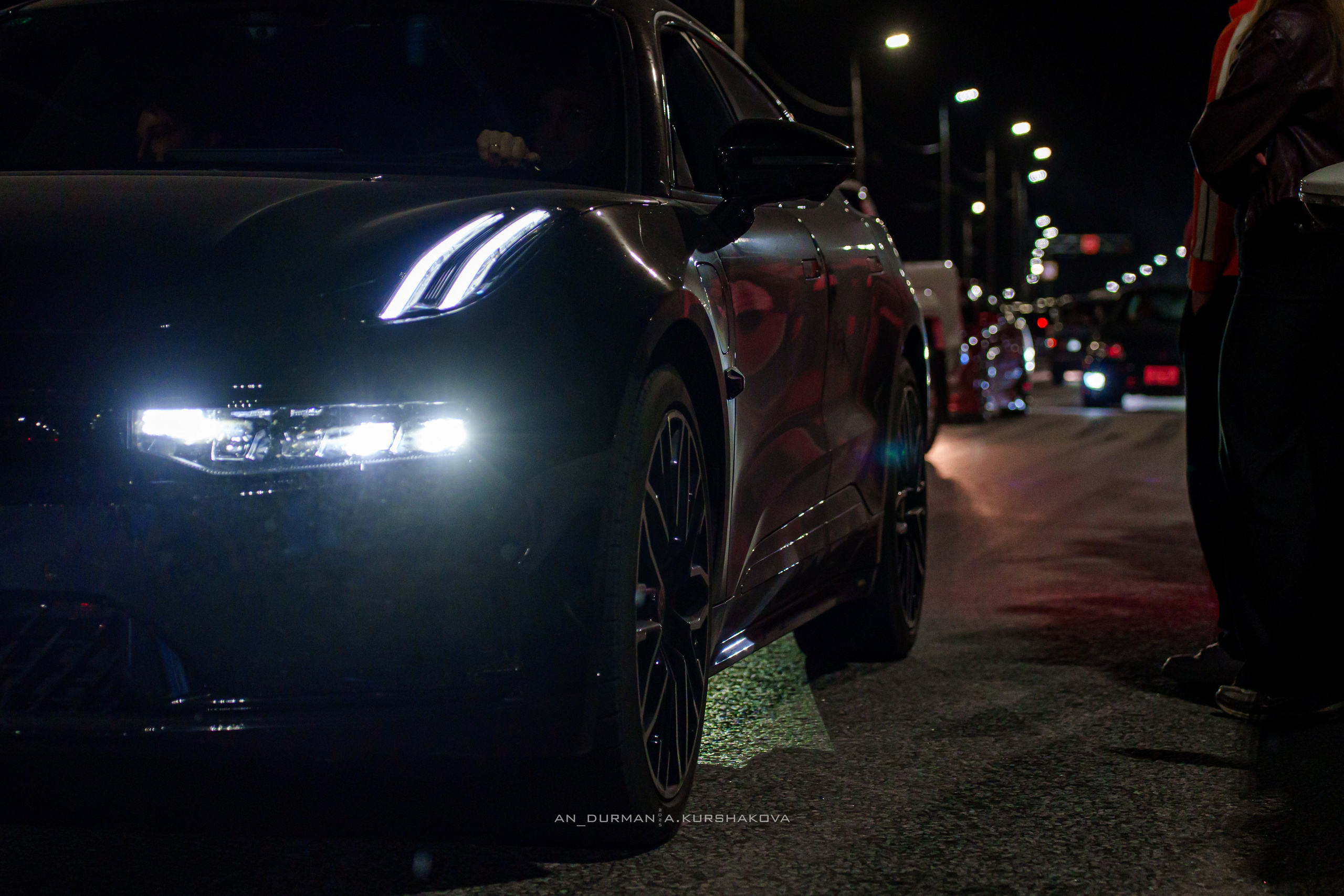 Night drag 25'. Фотограф, видеограф и пилот дрона на Байкале