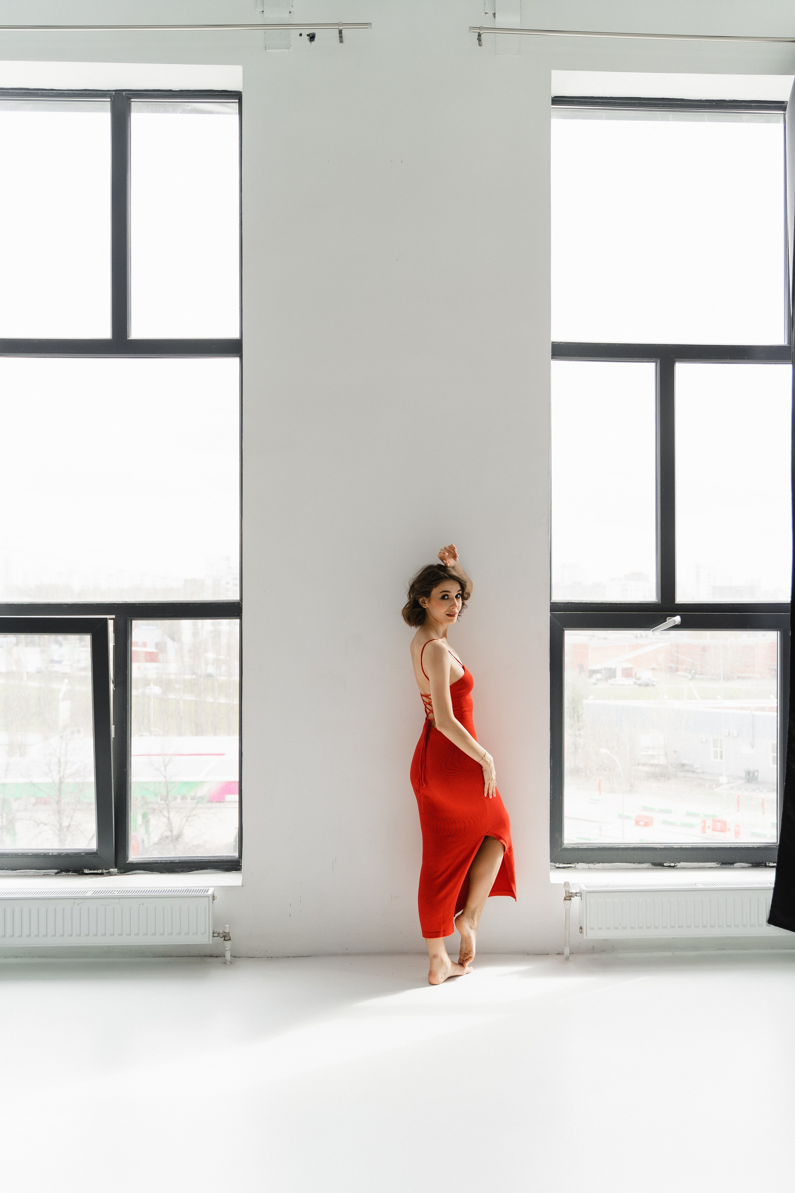 В студии. Женский и семейный лайфстайл фотограф в Уфе Лайт Альбина