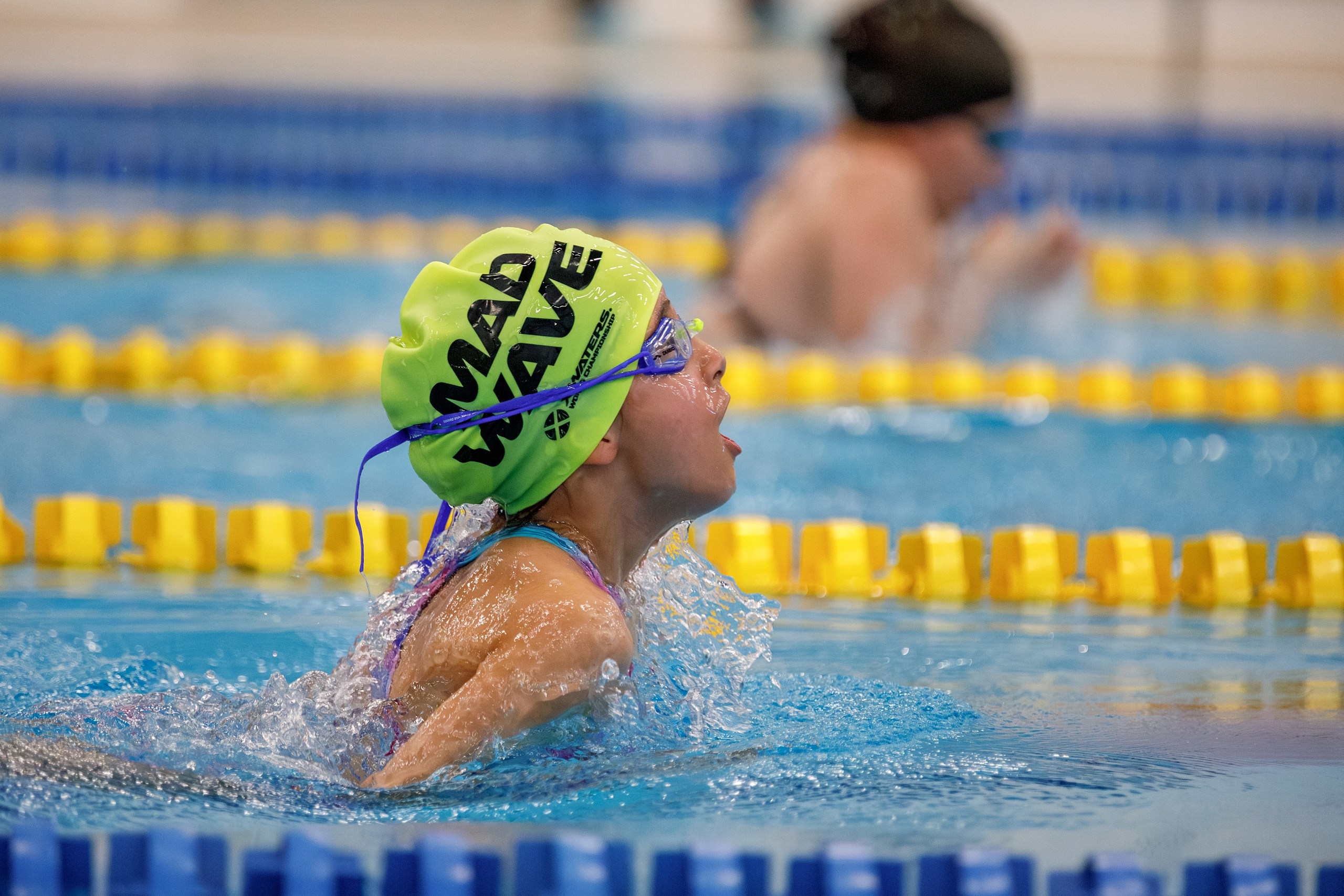 Фотосъемка съемка соревнований по плаванию