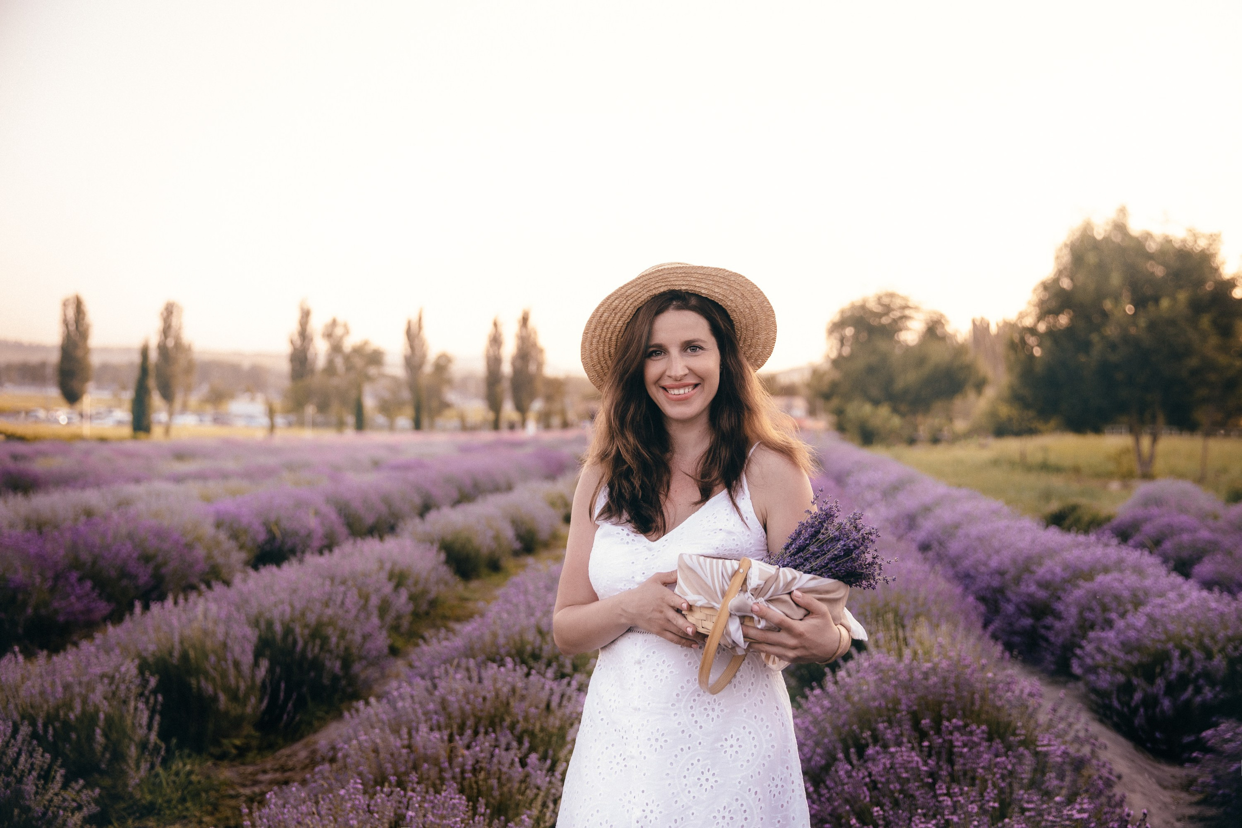 Фотосессия в лаванде Геленджик. Свадебный фотограф в Геленджике Мария Четверикова