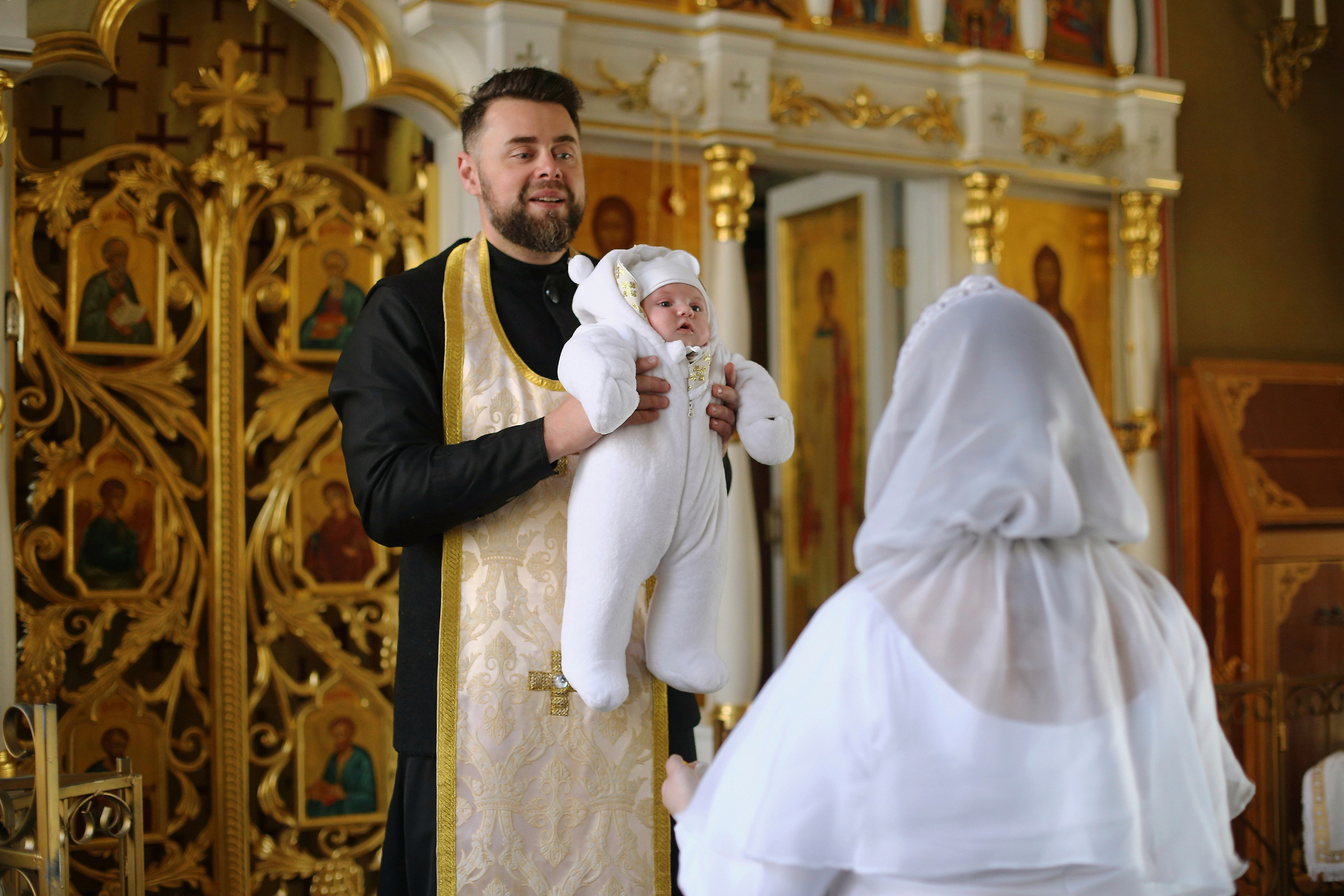 Таинство Крещения. Профессиональный фотограф в Подольске Елена Локтионова