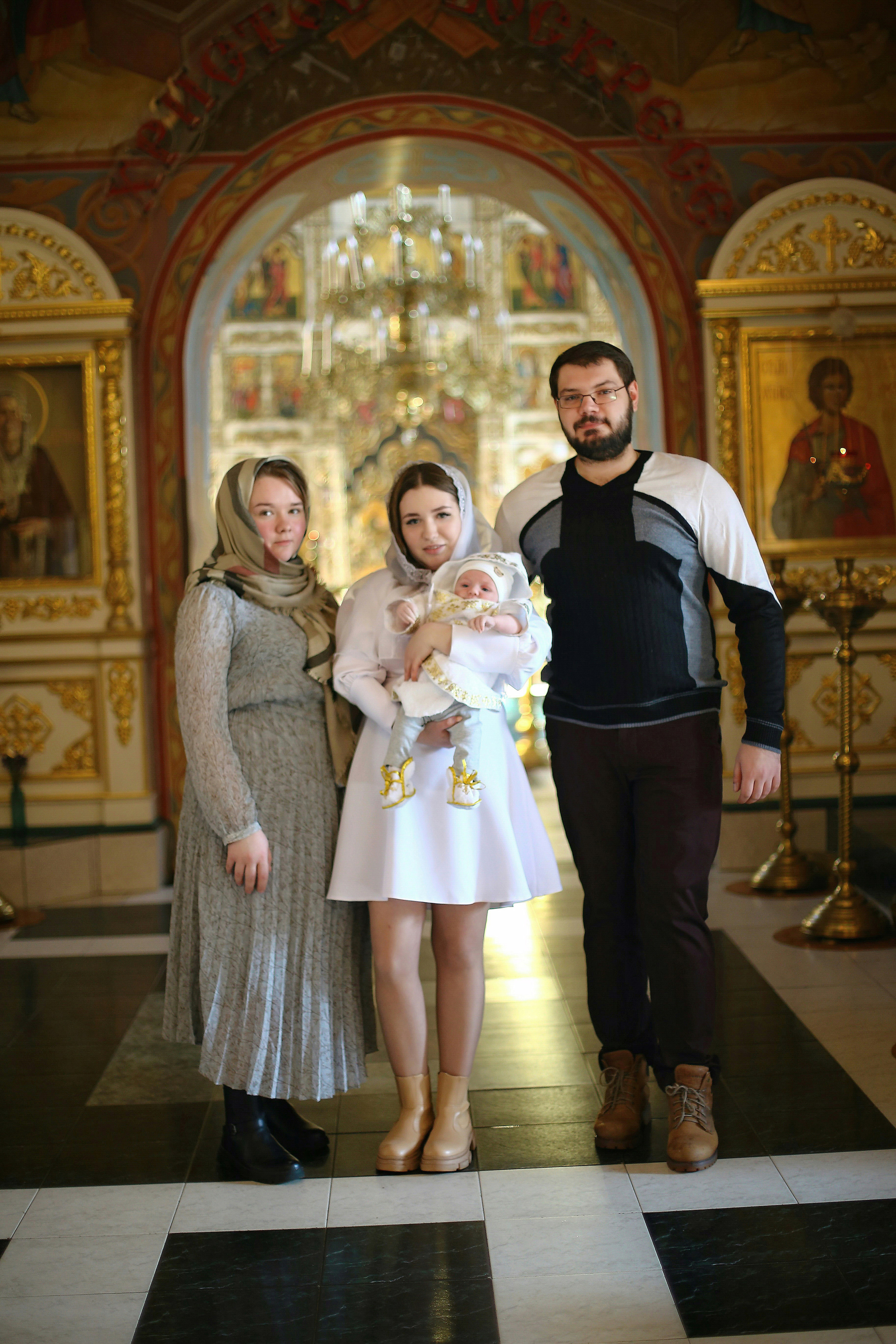 Таинство Крещения. Профессиональный фотограф в Подольске Елена Локтионова