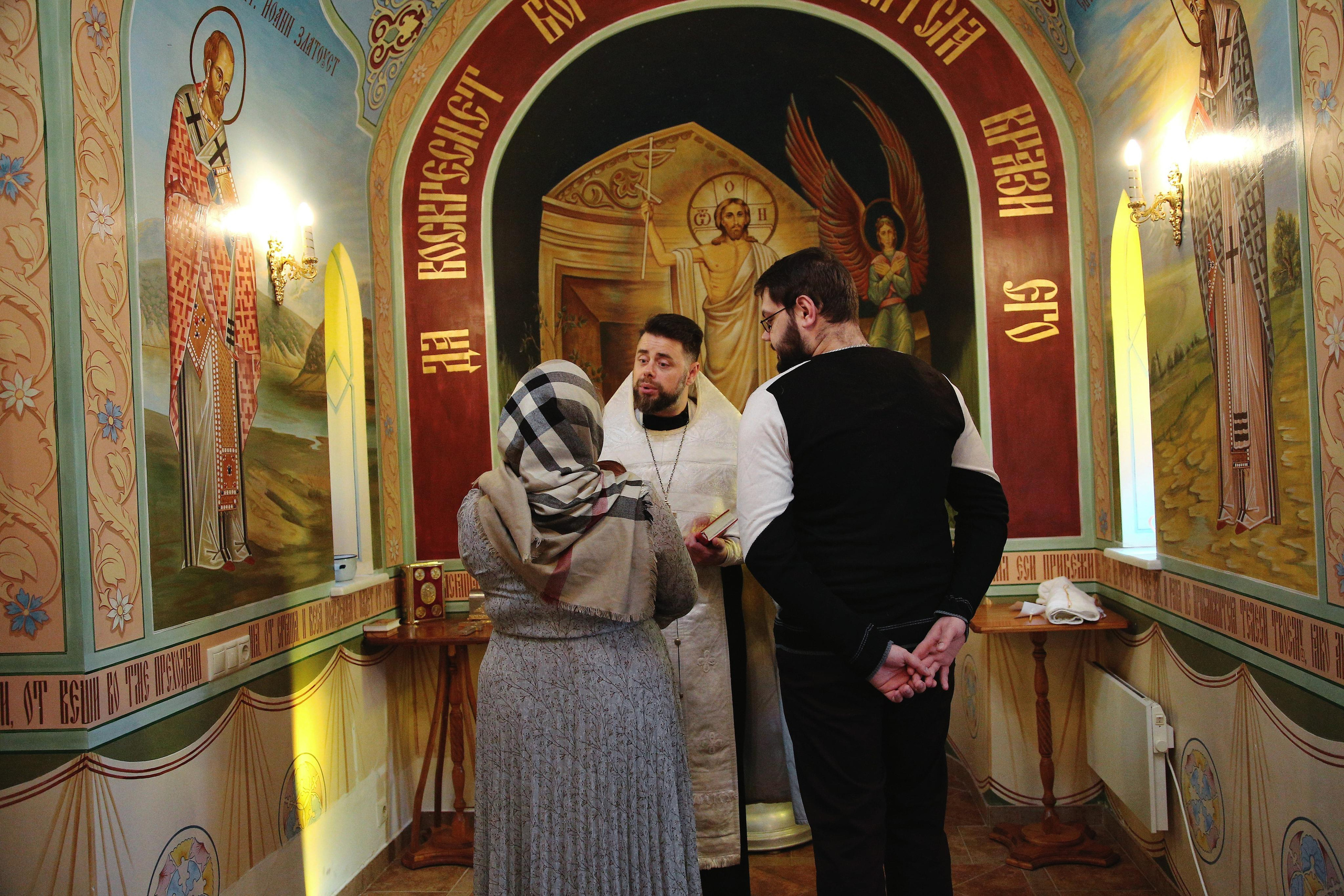 Таинство Крещения. Профессиональный фотограф в Подольске Елена Локтионова