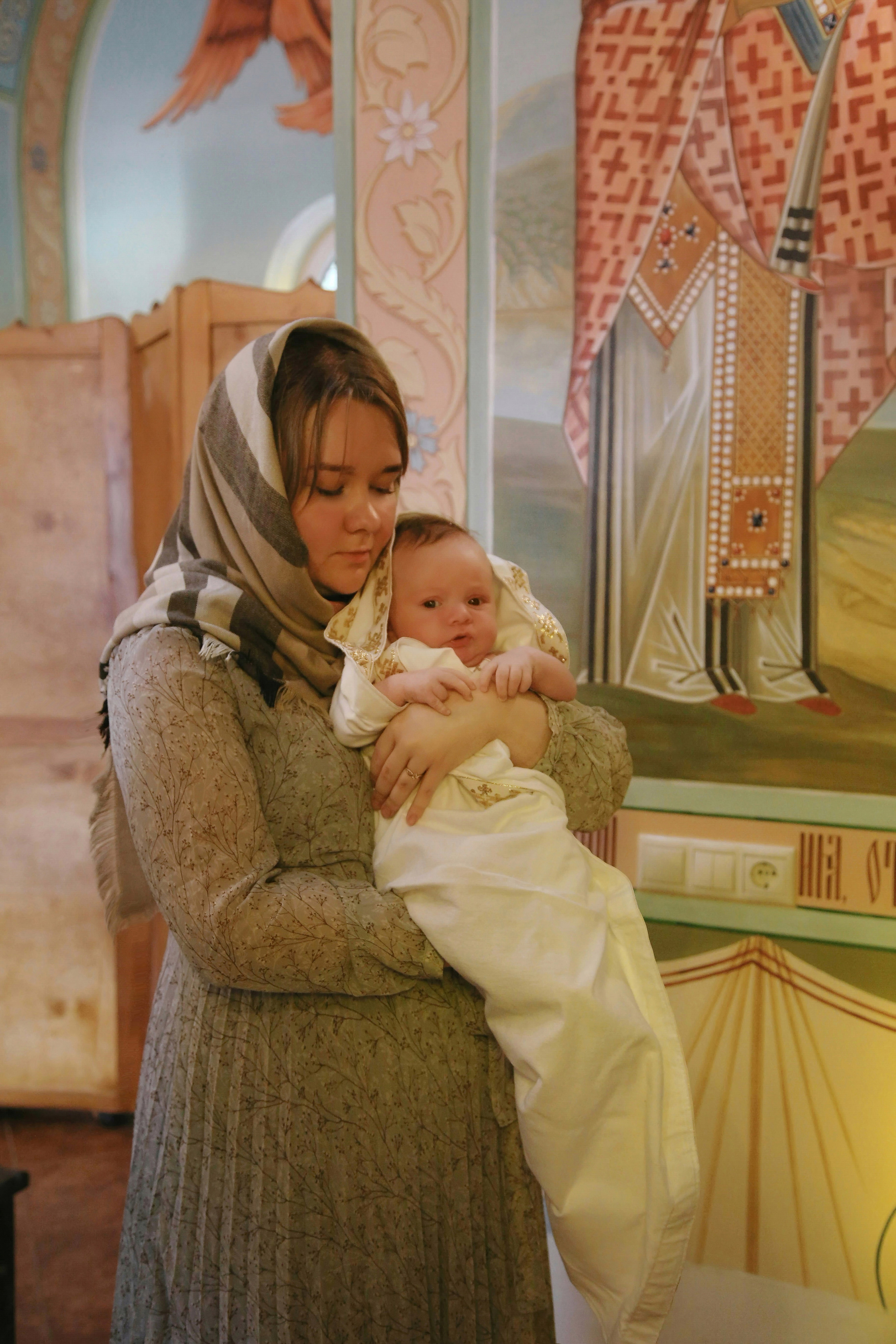 Таинство Крещения. Профессиональный фотограф в Подольске Елена Локтионова