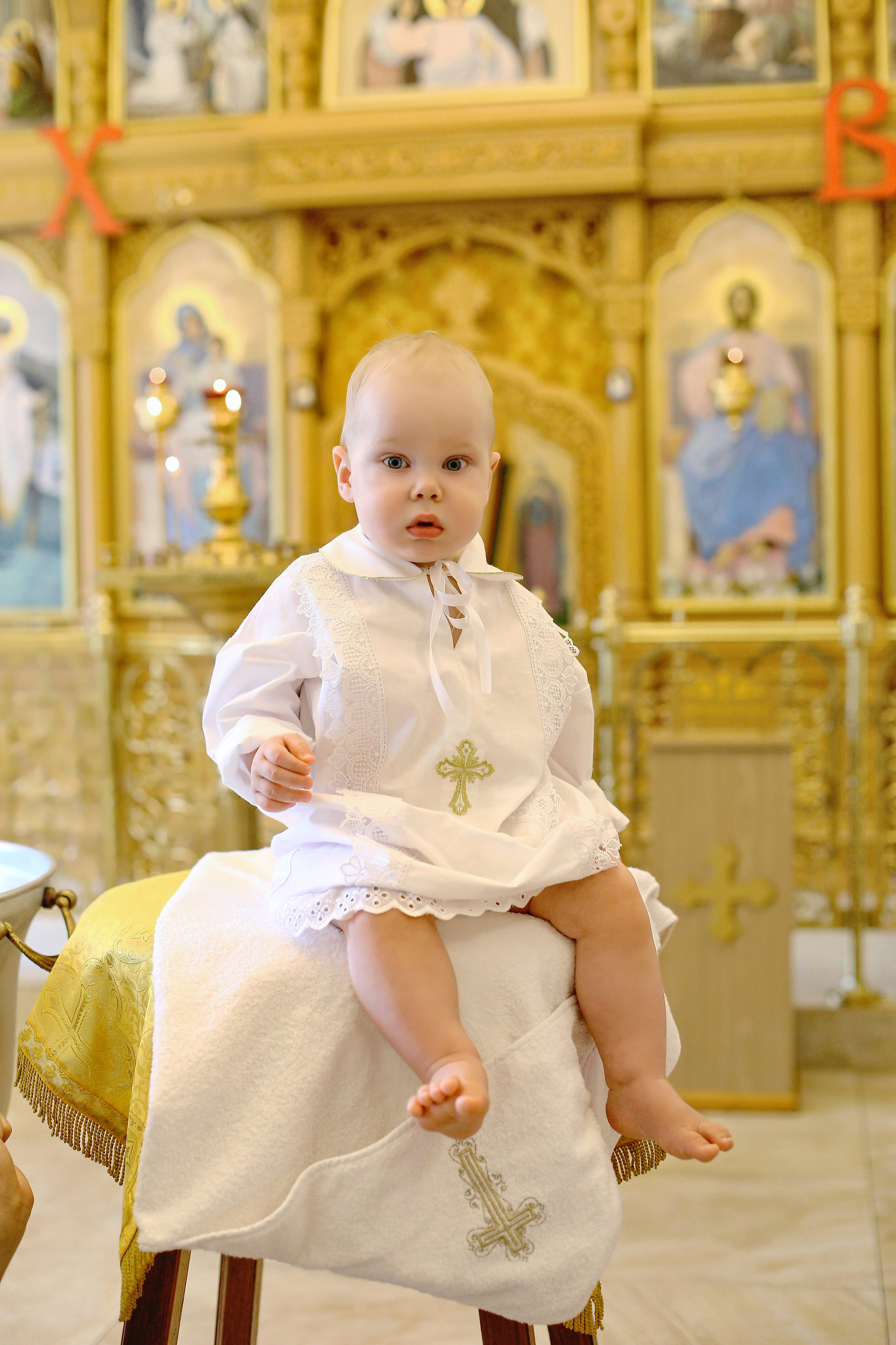 Таинство Крещения. Профессиональный фотограф в Подольске Елена Локтионова