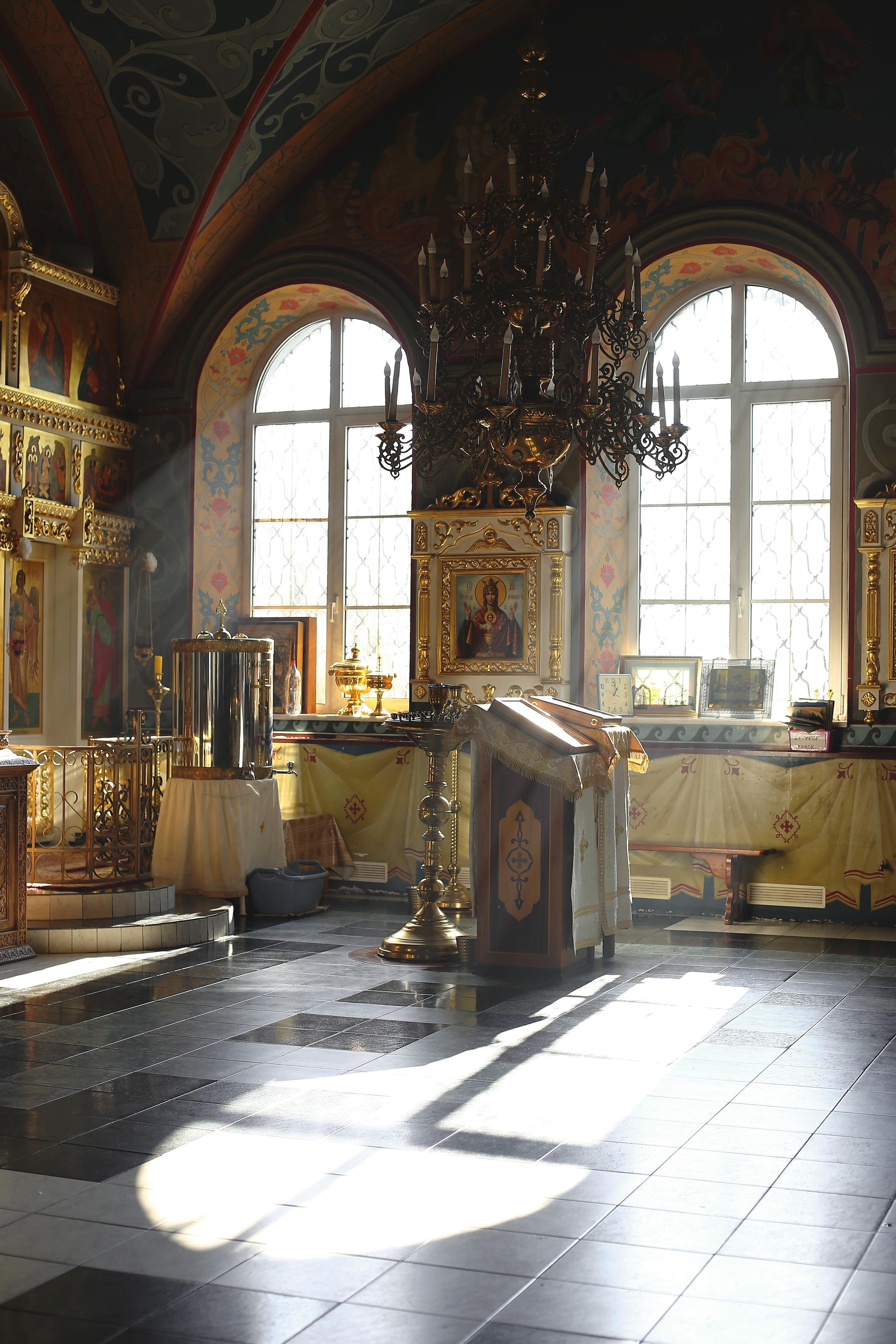 Таинство Крещения. Профессиональный фотограф в Подольске Елена Локтионова