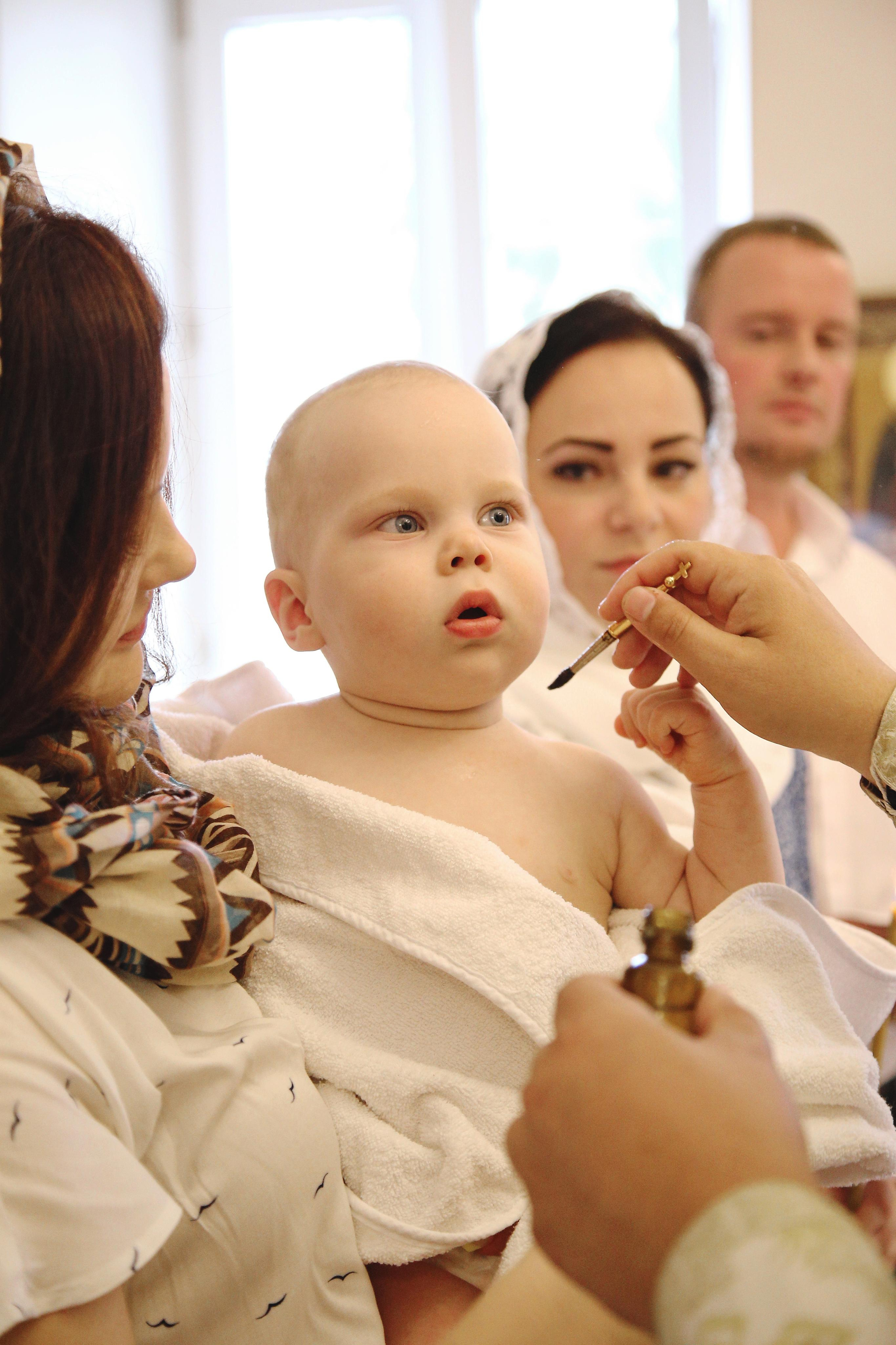 Таинство Крещения. Профессиональный фотограф в Подольске Елена Локтионова