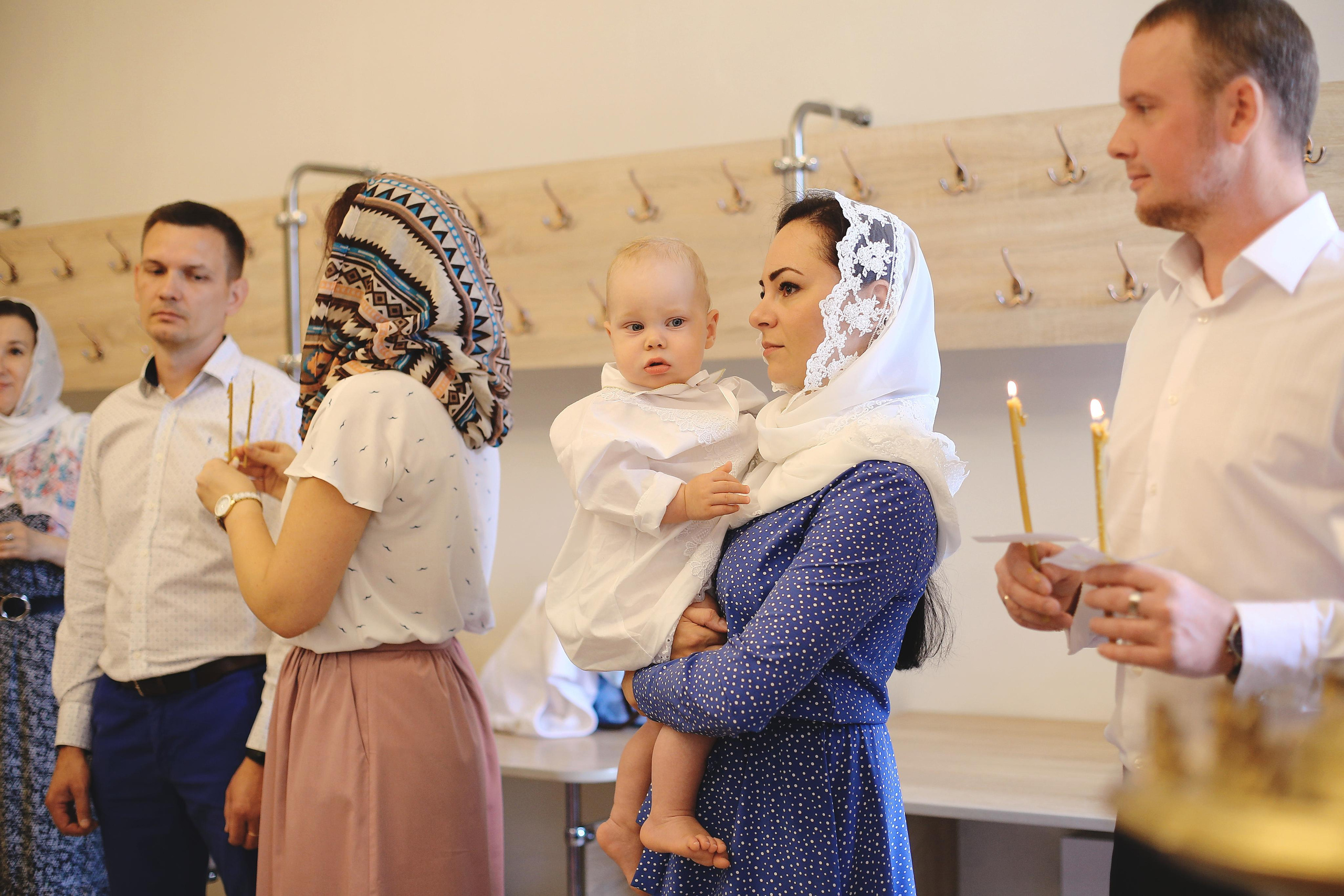 Таинство Крещения. Профессиональный фотограф в Подольске Елена Локтионова