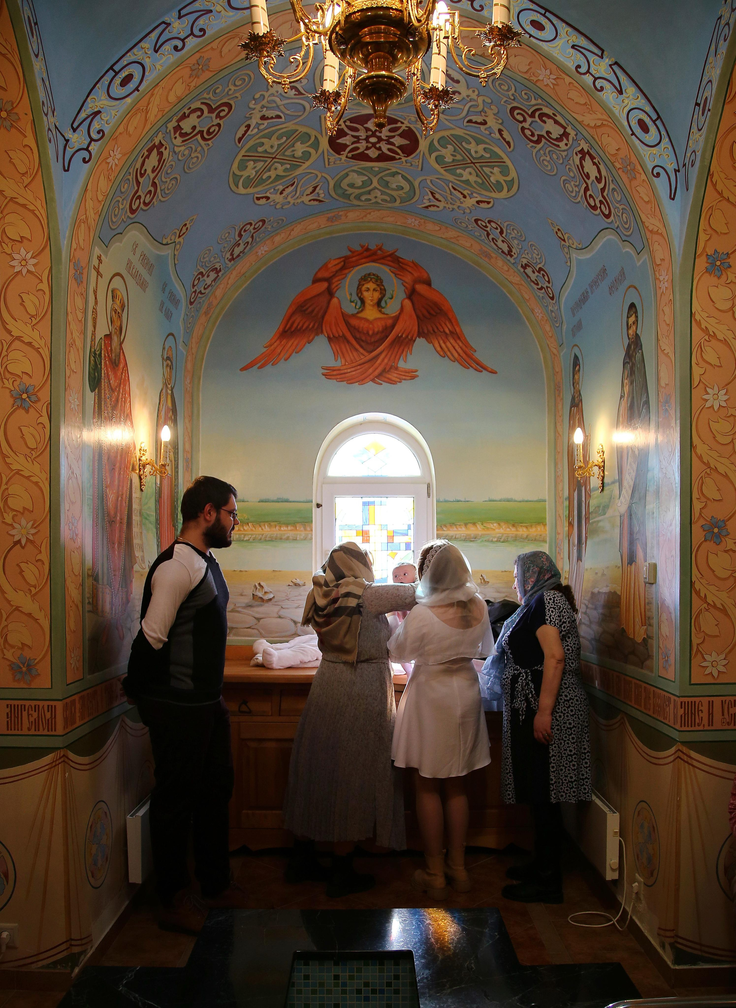 Таинство Крещения. Профессиональный фотограф в Подольске Елена Локтионова