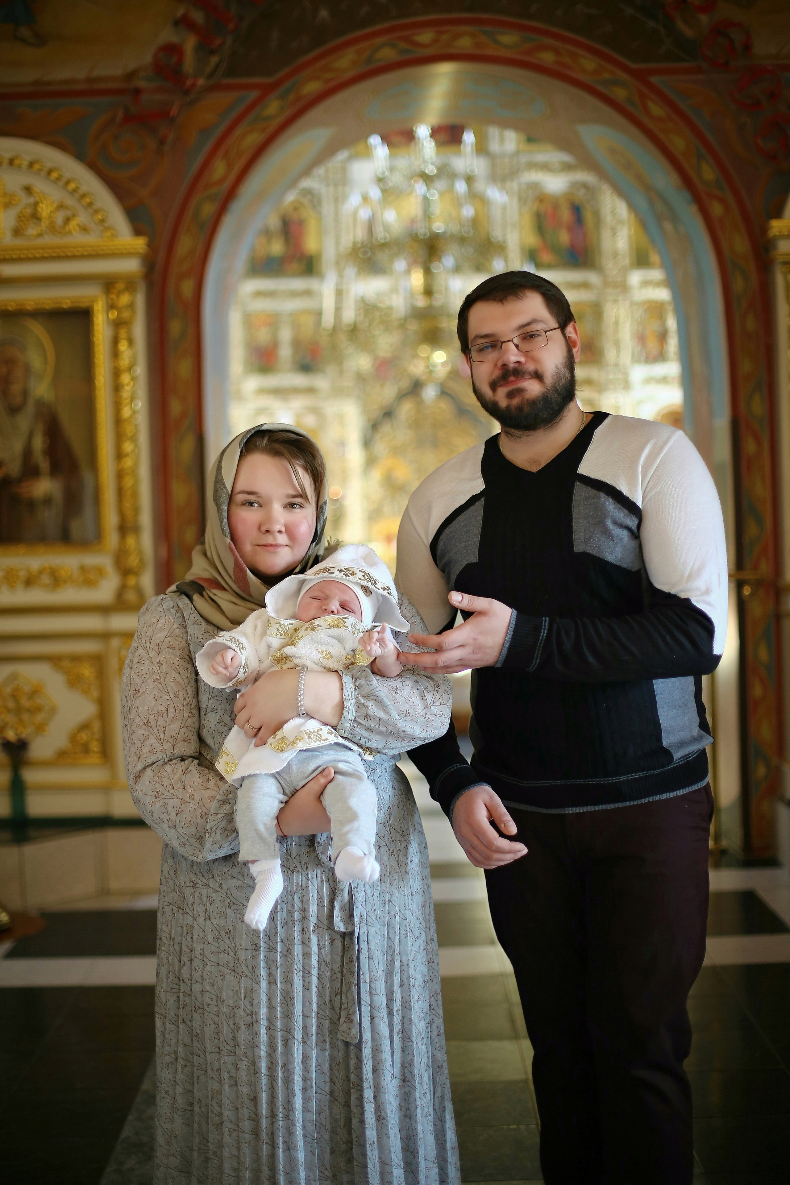 Таинство Крещения. Профессиональный фотограф в Подольске Елена Локтионова