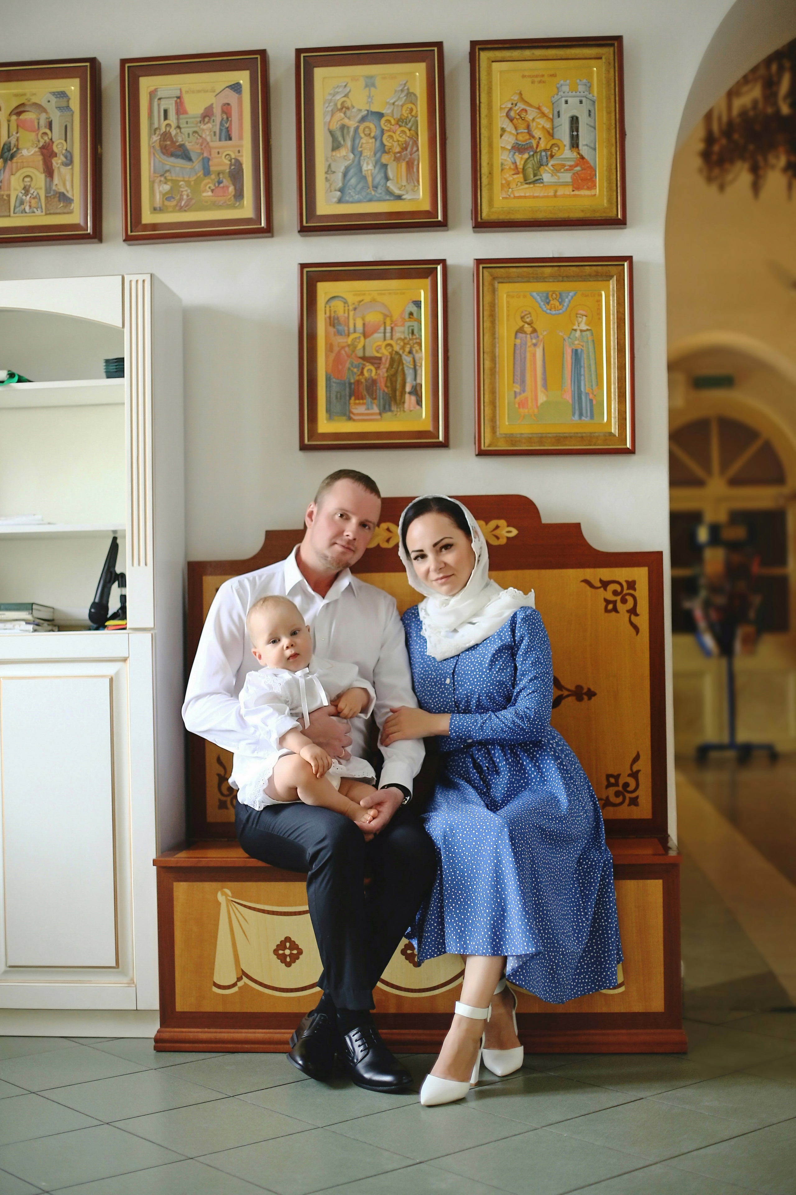 Таинство Крещения. Профессиональный фотограф в Подольске Елена Локтионова