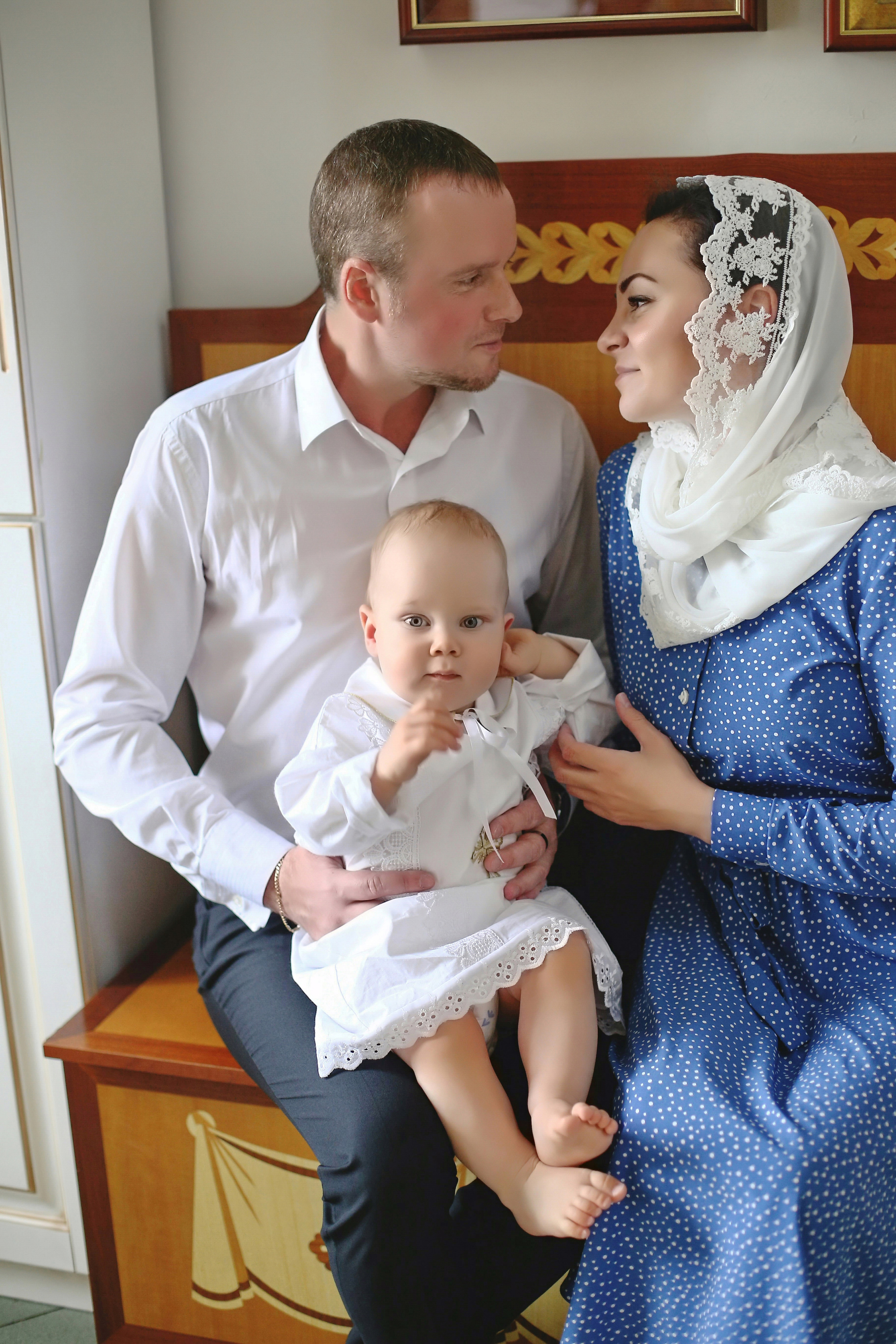 Таинство Крещения. Профессиональный фотограф в Подольске Елена Локтионова