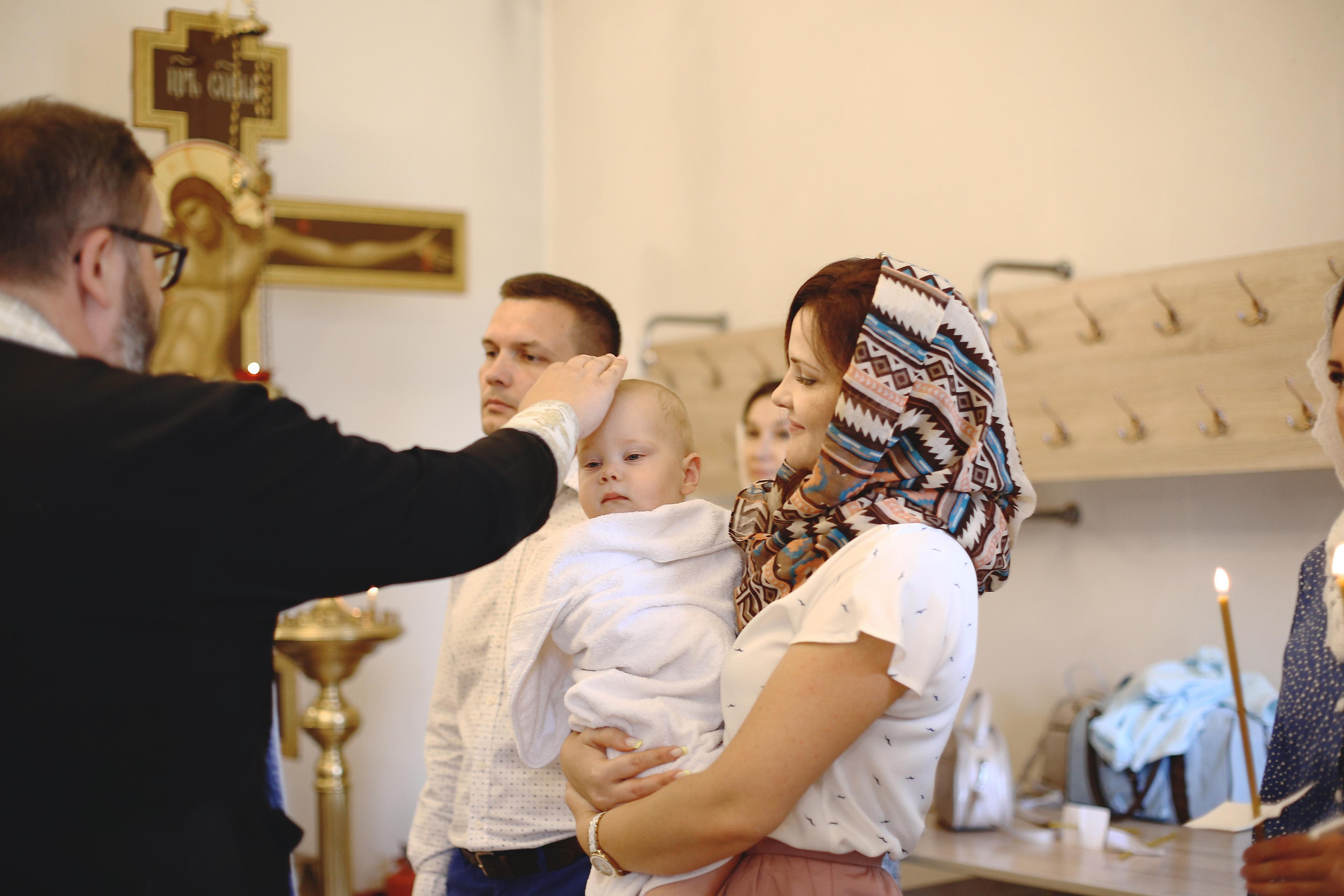 Таинство Крещения. Профессиональный фотограф в Подольске Елена Локтионова