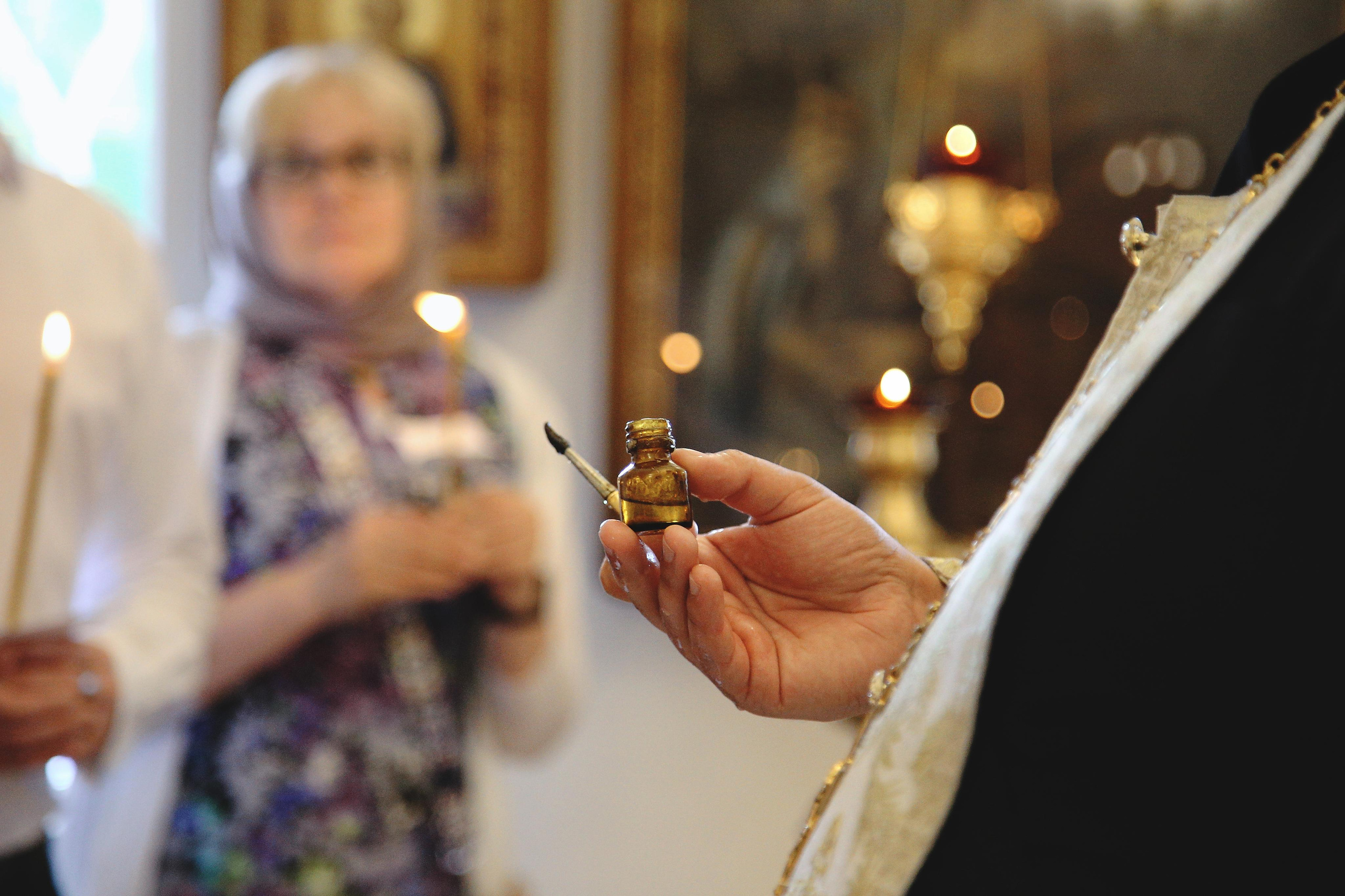 Таинство Крещения. Профессиональный фотограф в Подольске Елена Локтионова