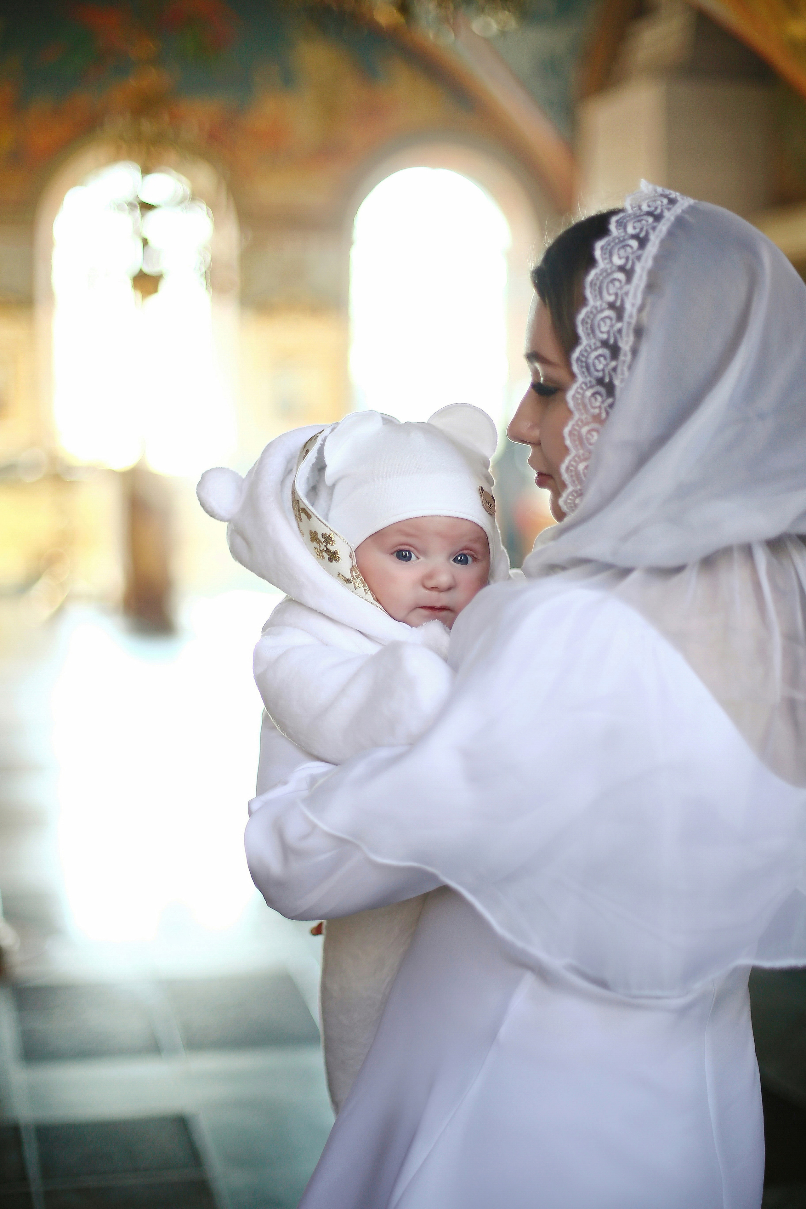 Таинство Крещения. Профессиональный фотограф в Подольске Елена Локтионова