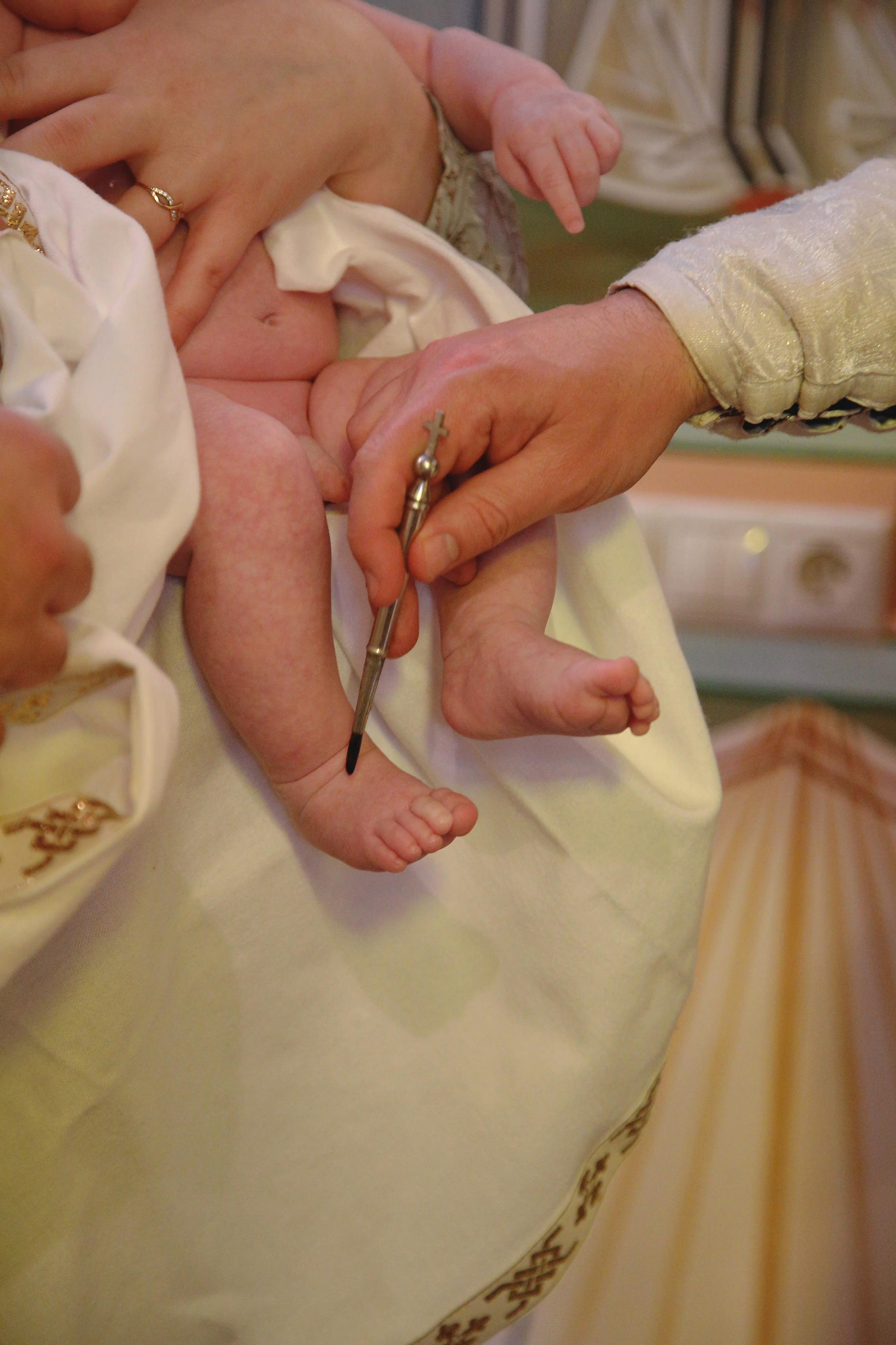 Таинство Крещения. Профессиональный фотограф в Подольске Елена Локтионова