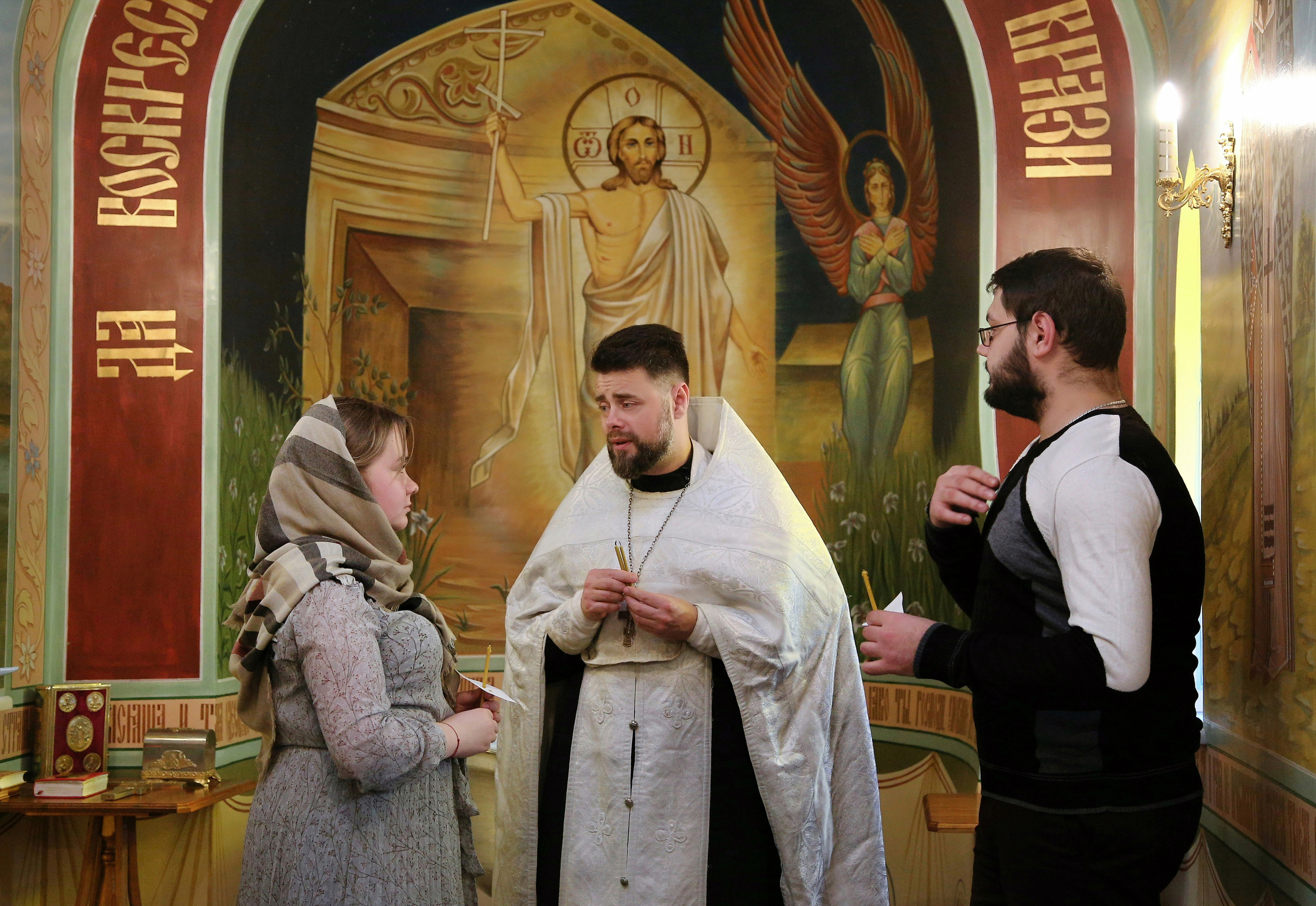 Таинство Крещения. Профессиональный фотограф в Подольске Елена Локтионова